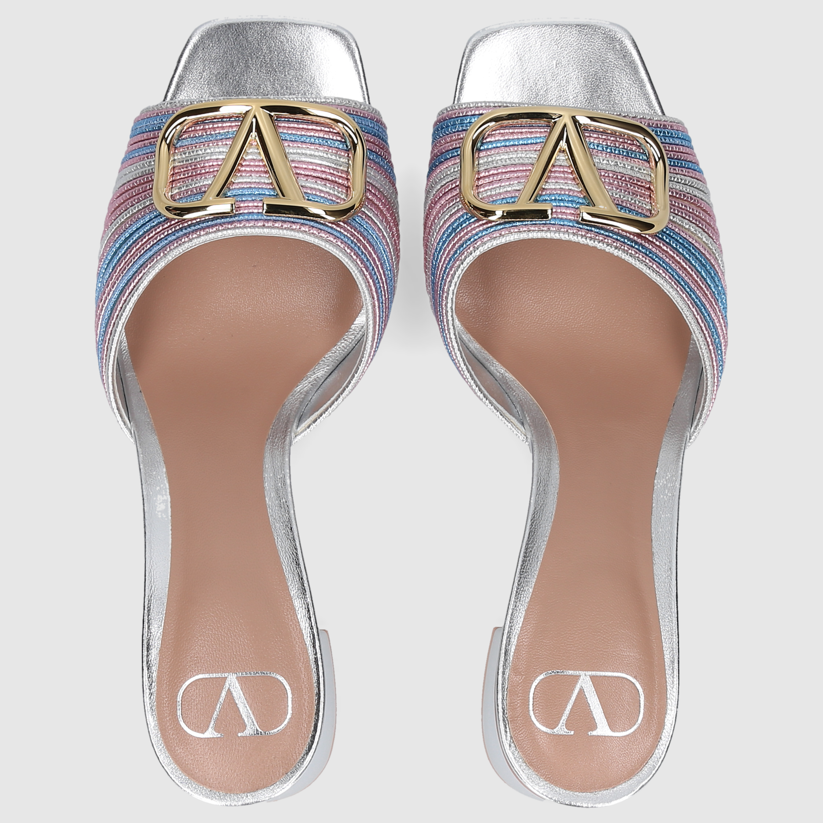 Valentino Garavani W MULES/CLOKS HEELED WS0HA6 Multicolor