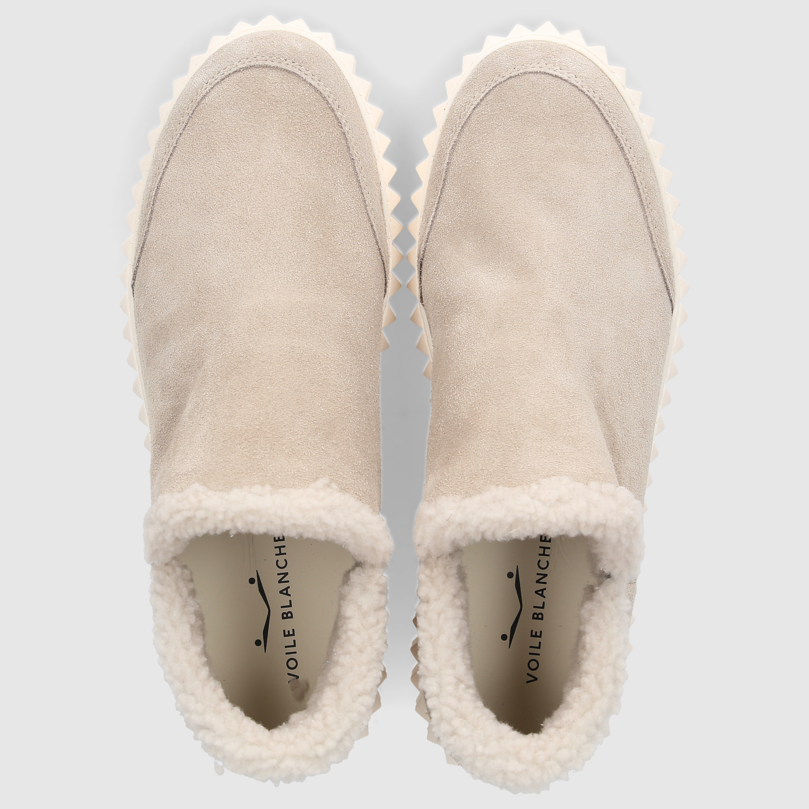 VOILE BLANCHE Women's Ankle Boots LUNA Suede gray
