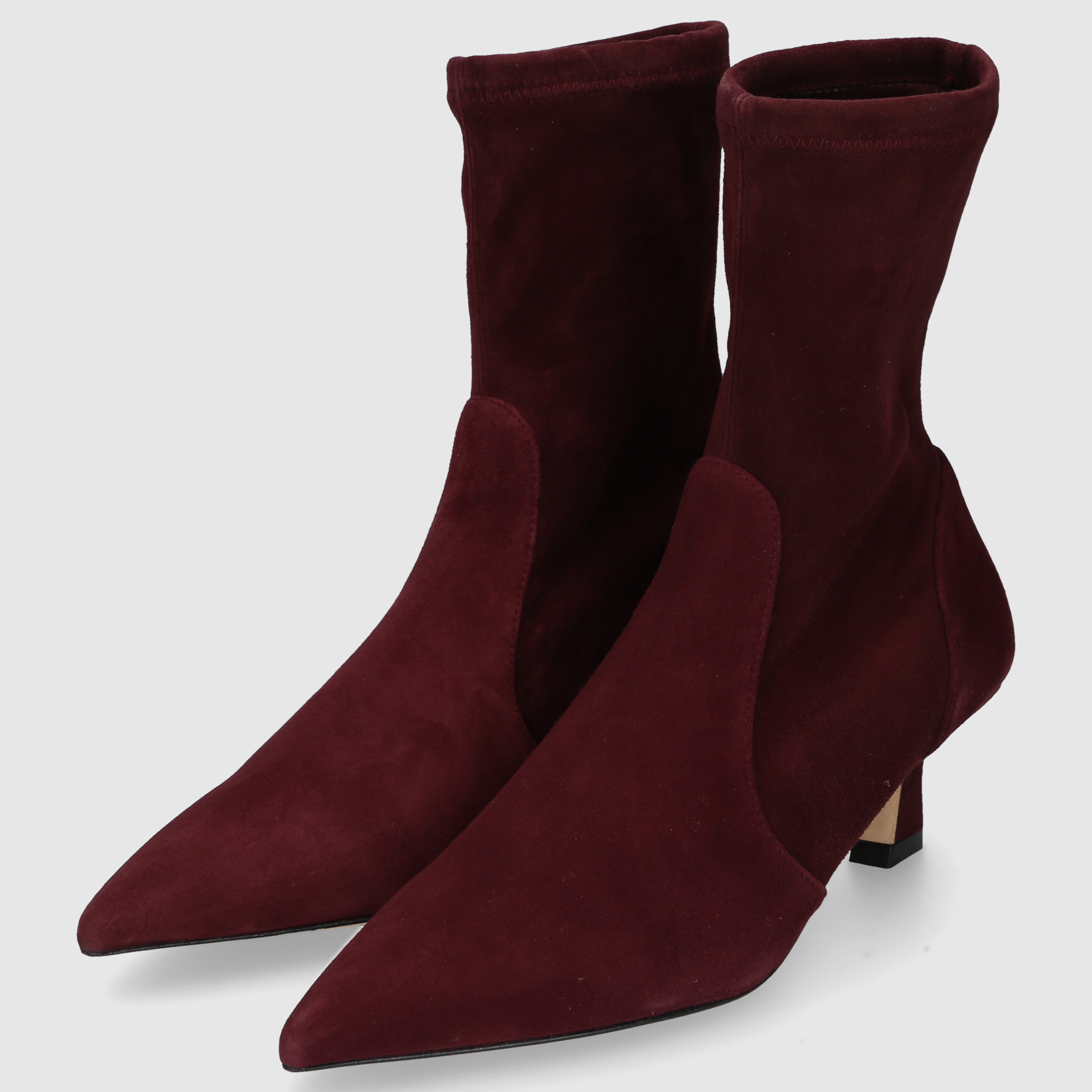 Stuart Weitzman Damen Boot VINNIE BOOTIE 50 Boysenberry