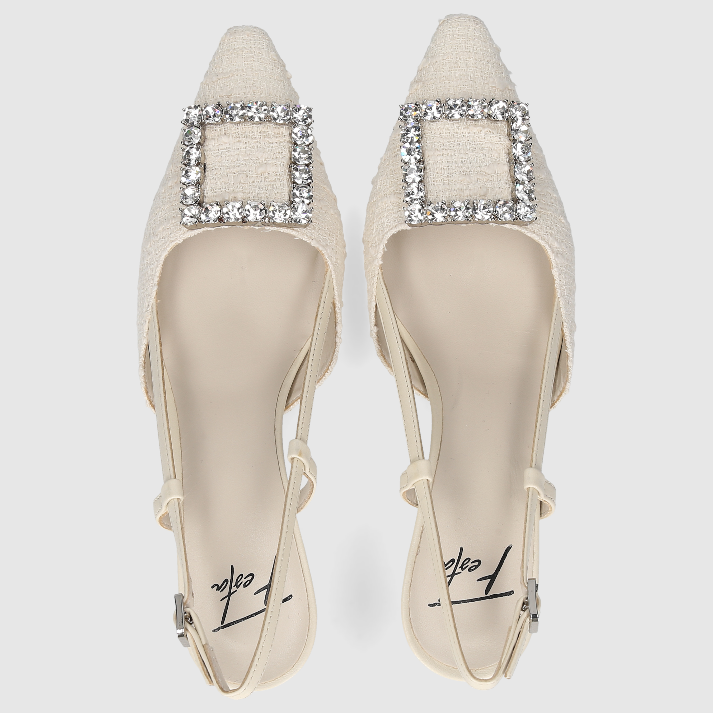 Roberto Festa Damen Pumps STEFI ECRU