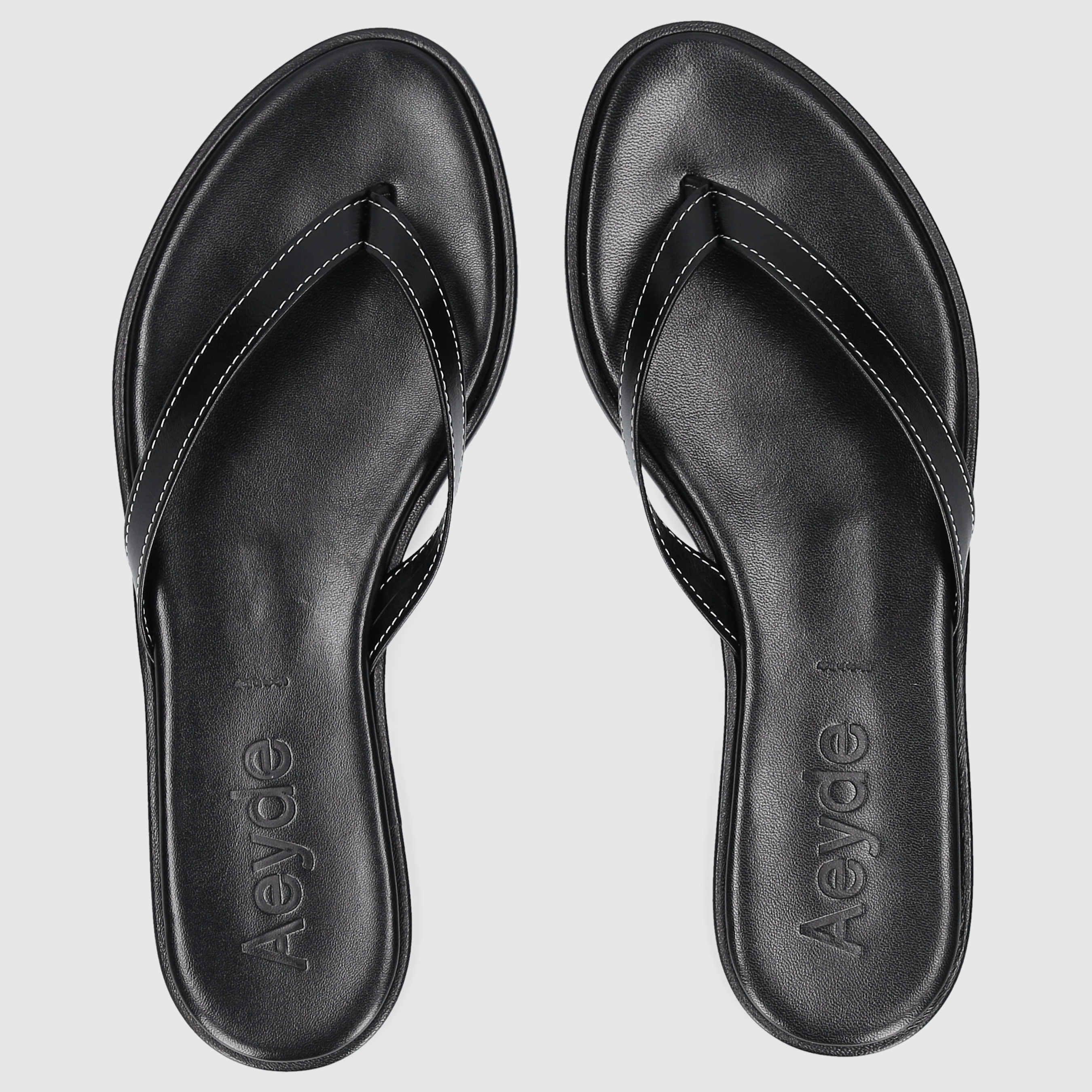 Aeyde W FLIP FLOPS MELODY800 Black