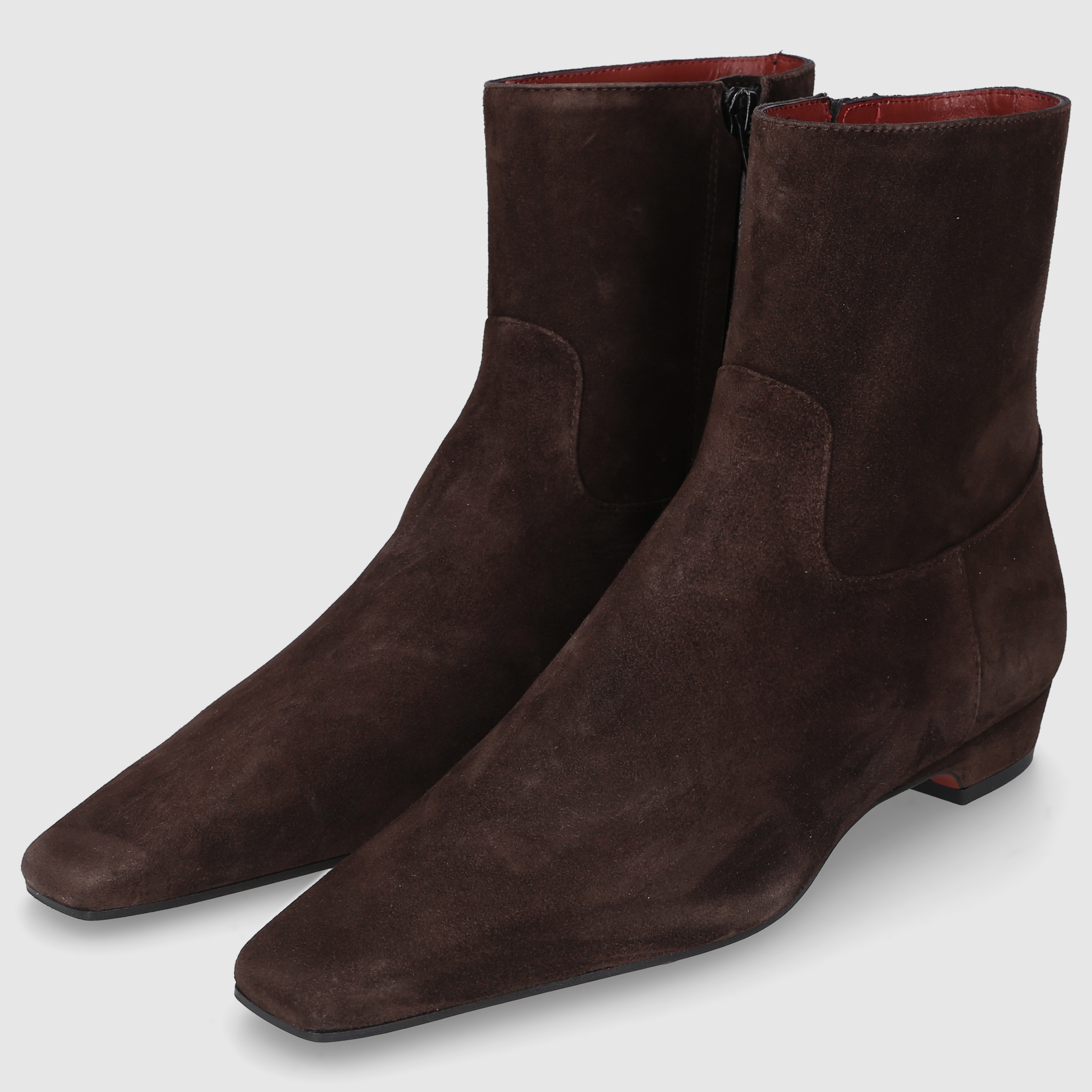 Roberto Festa Damen Stiefeletten LEONISE BRAUN