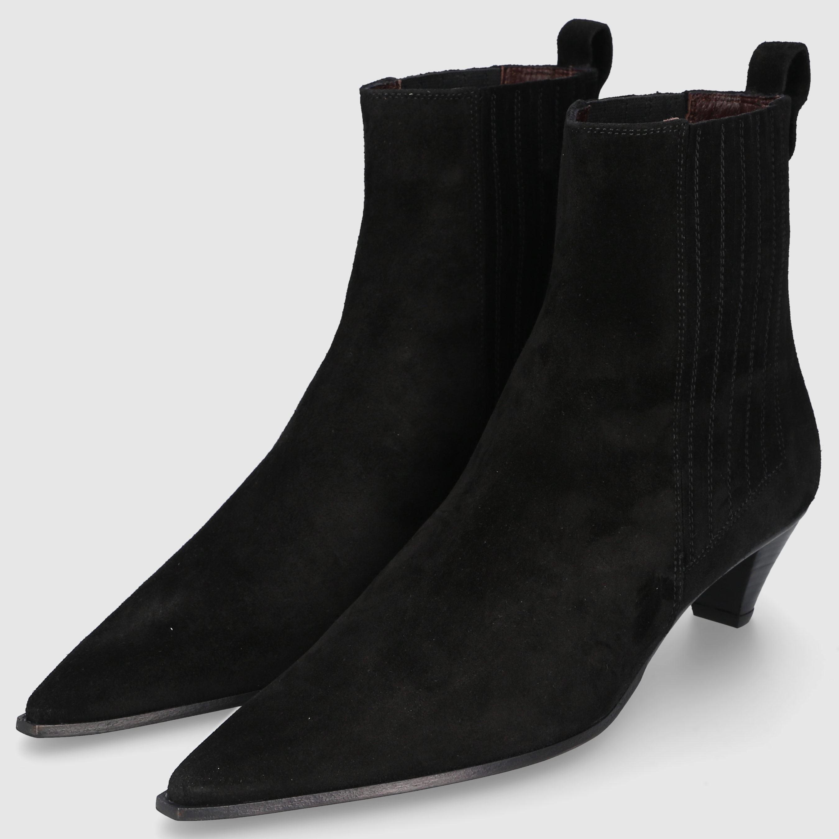 Roberto Festa Damen Stiefeletten TEMIS SCHWARZ