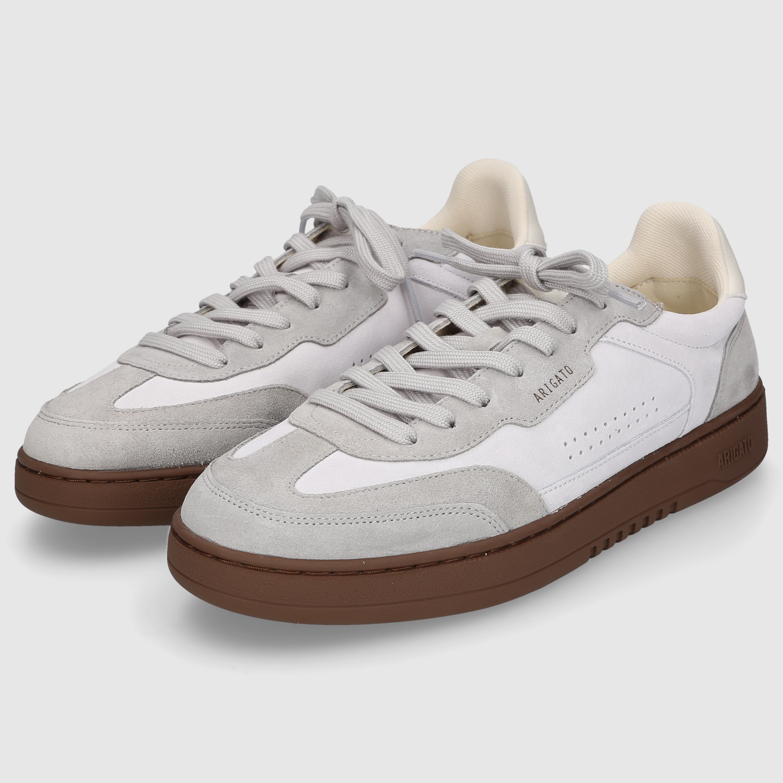 Axel Arigato Herren Sneaker F3483004 WEISS-GRAU