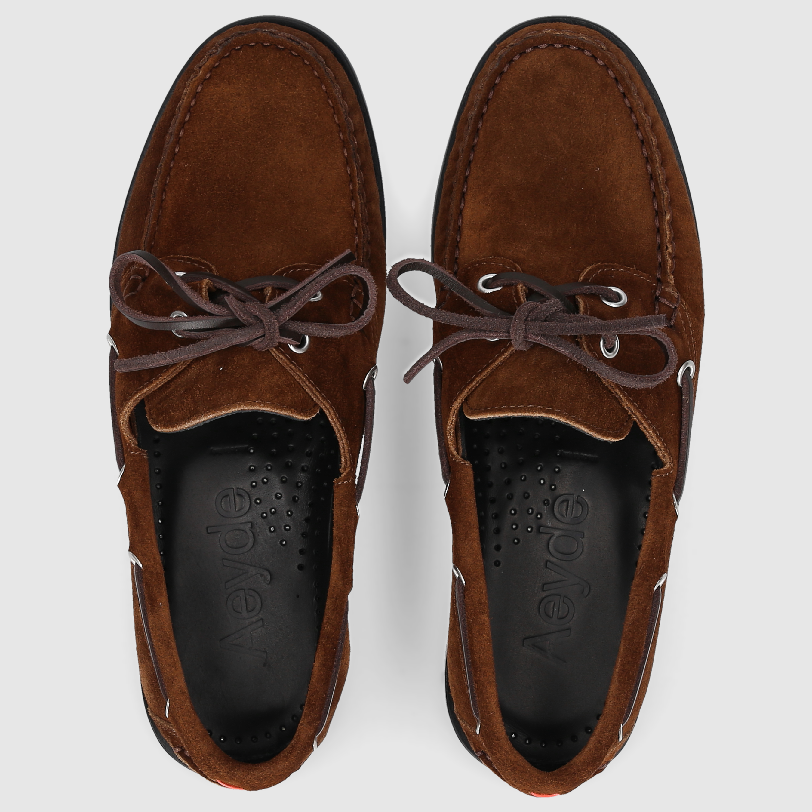 Aeyde W COLLEGE/LOAFERS HARRIS990 Brown