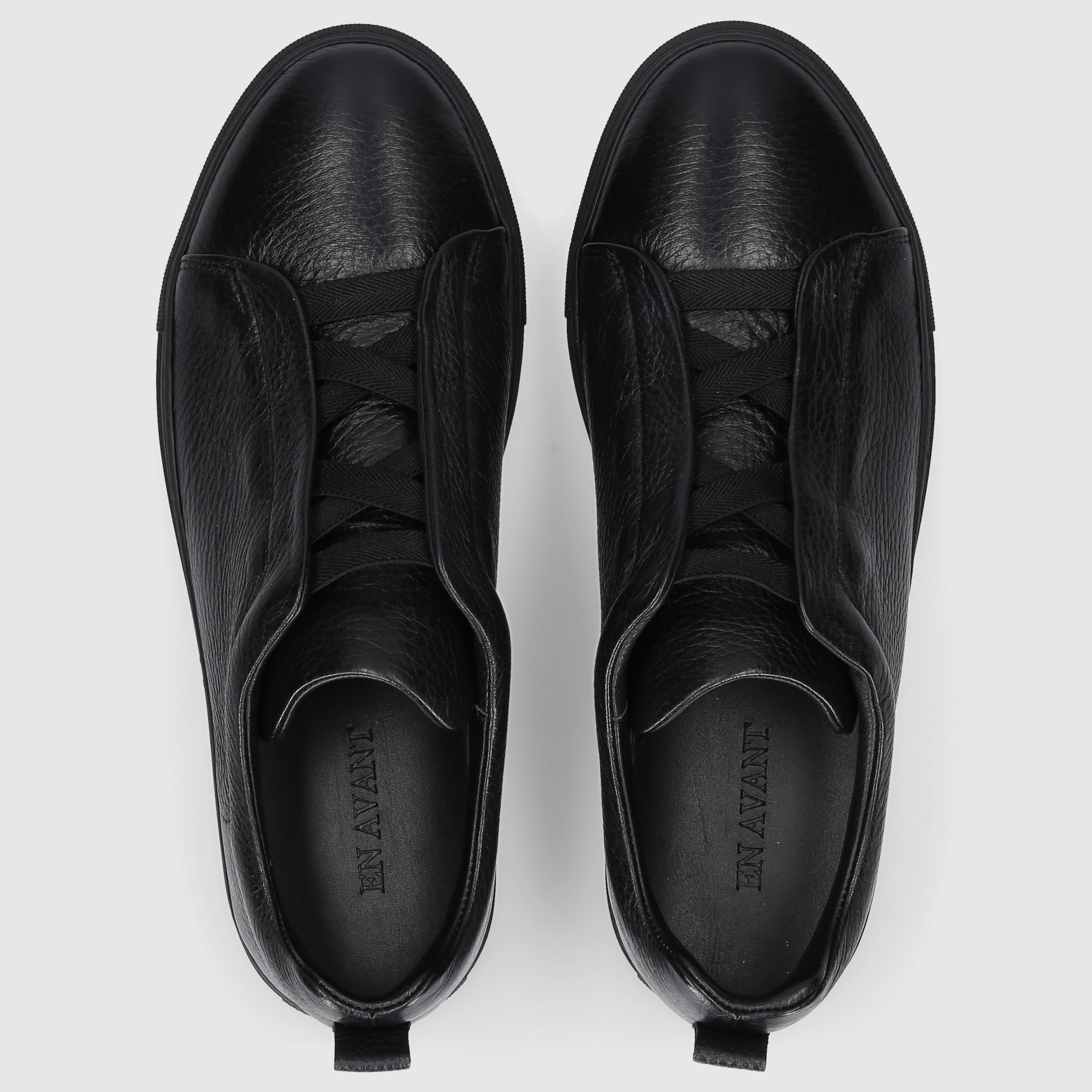 P. Dolce Herren Sneaker D0900040 SCHWARZ