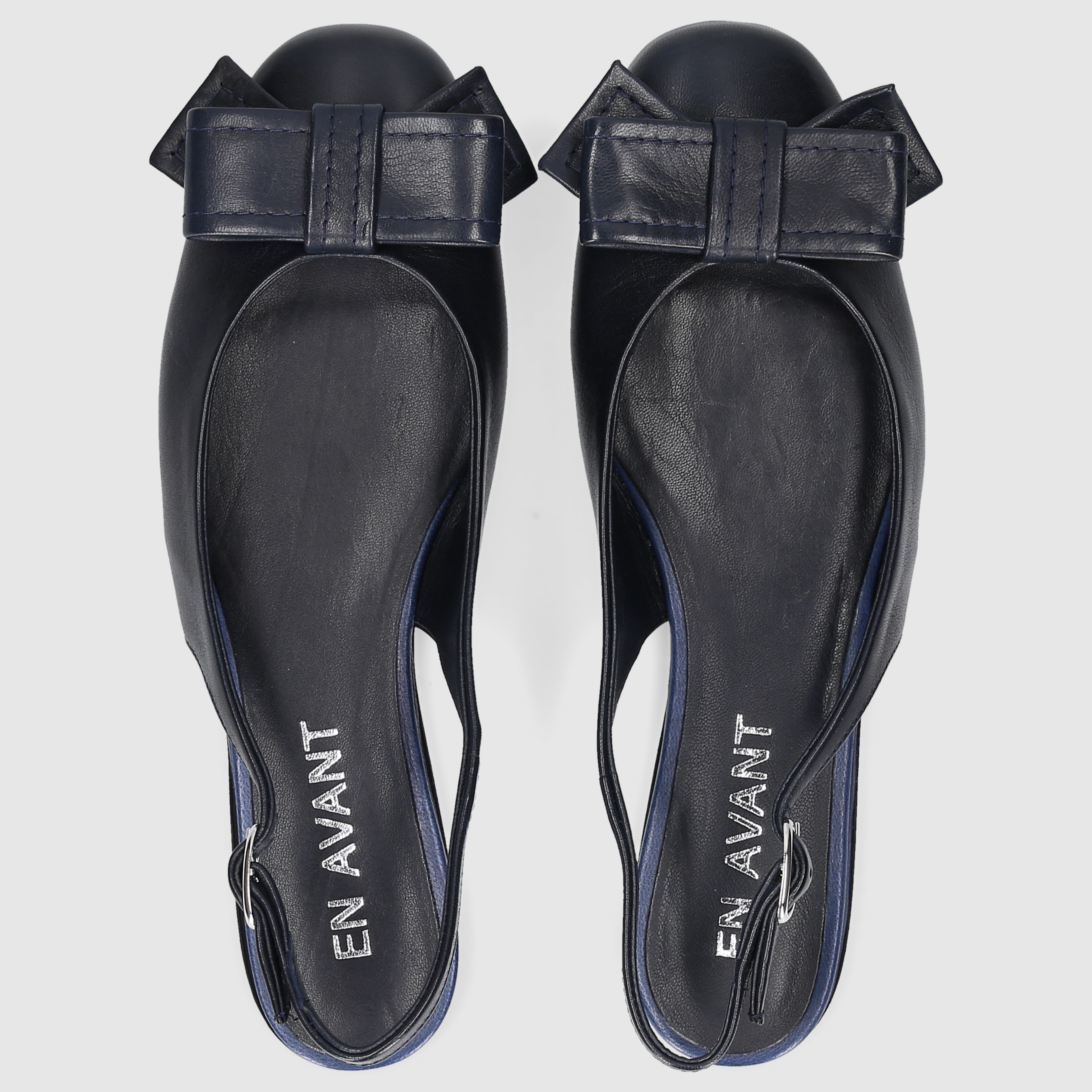 EN AVANT Damen Pumps C278 DK-BLAU