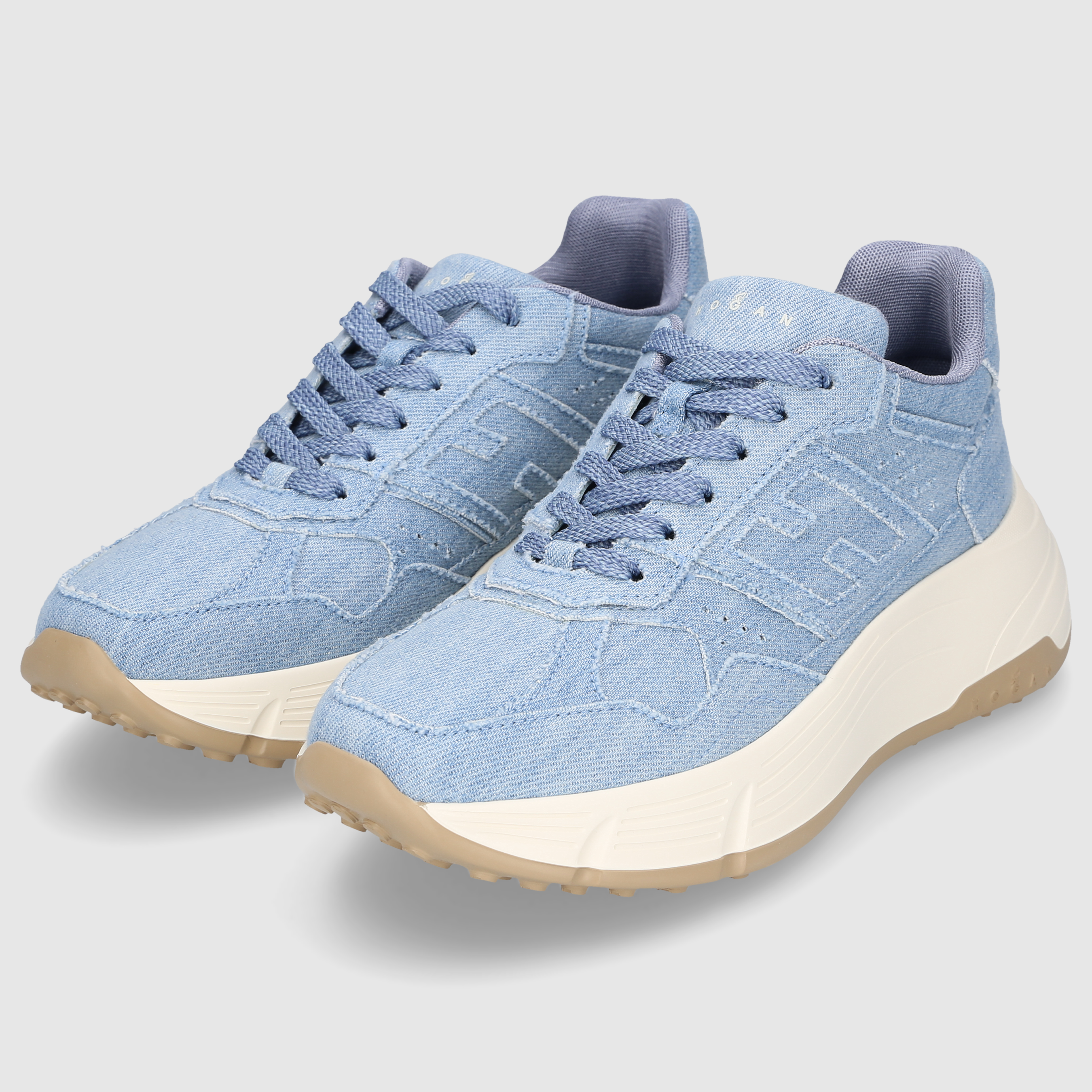 Hogan Damen Sneaker HXW6690FK7JU0TU030 HL BLAU