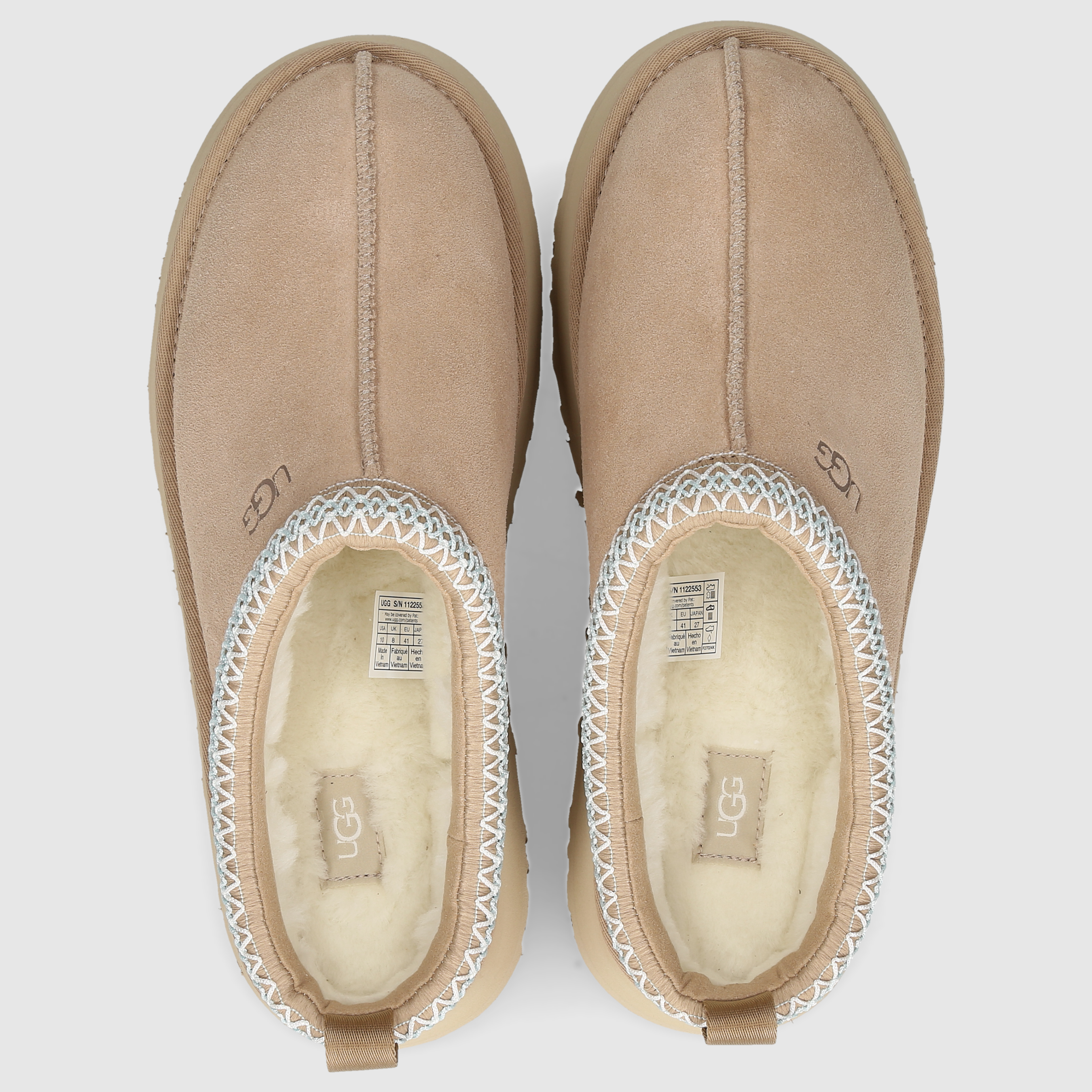 UGG W MULES/CLOKS FLAT 1122553SAN Beige