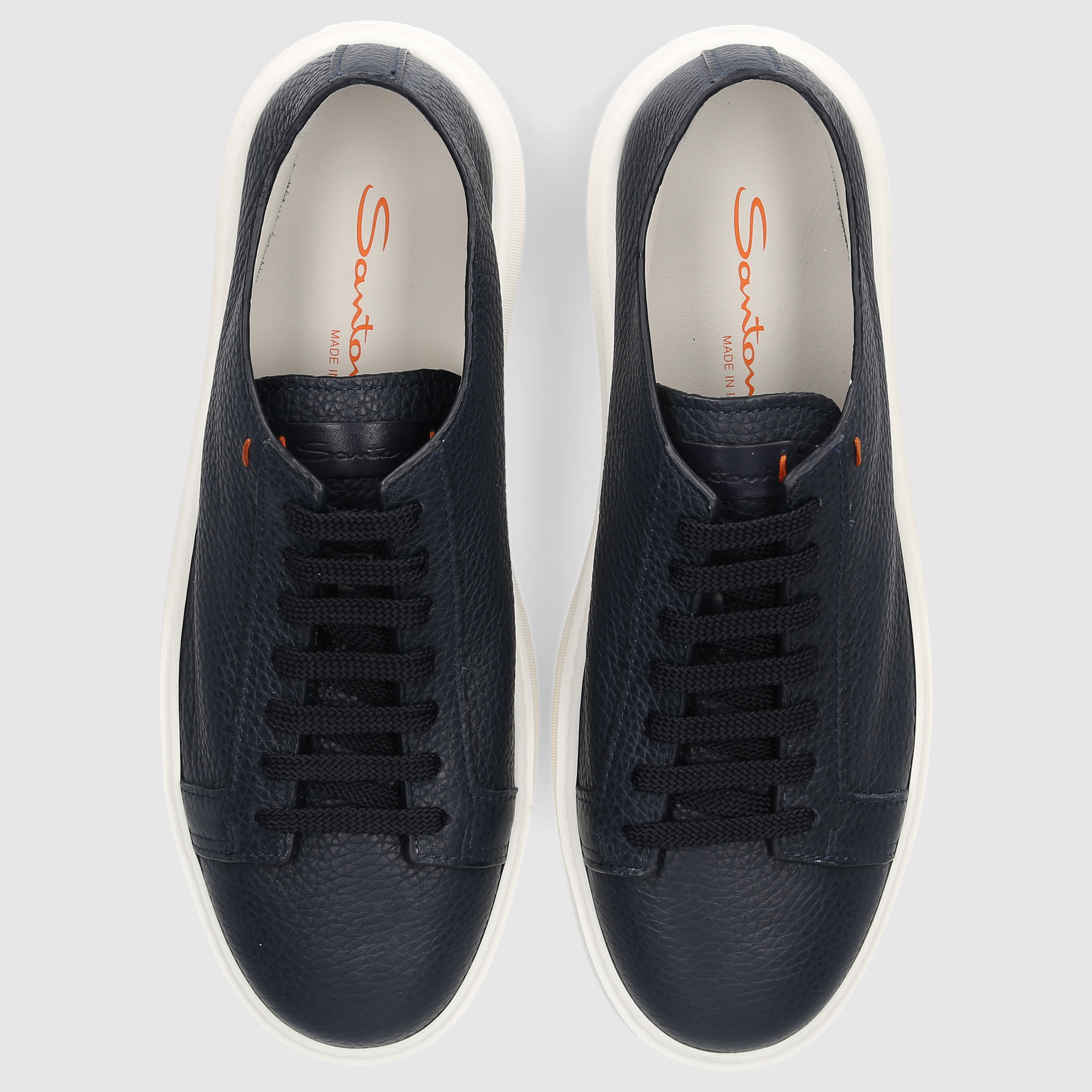 Santoni Herren Sneaker MBCD21430BARCMMD DK-BLAU