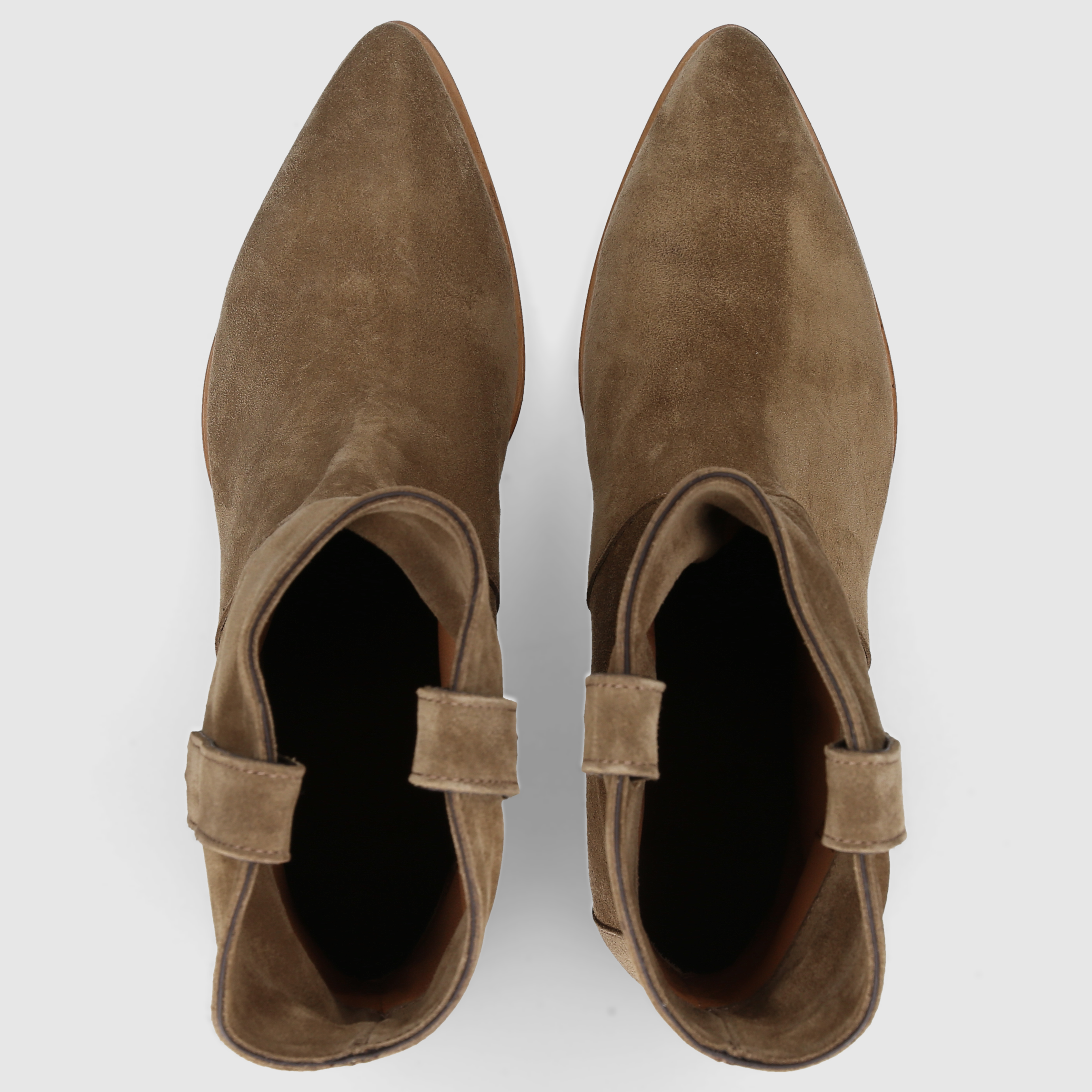 Elia Maurizi Damen Stiefel 1075 BRAUN