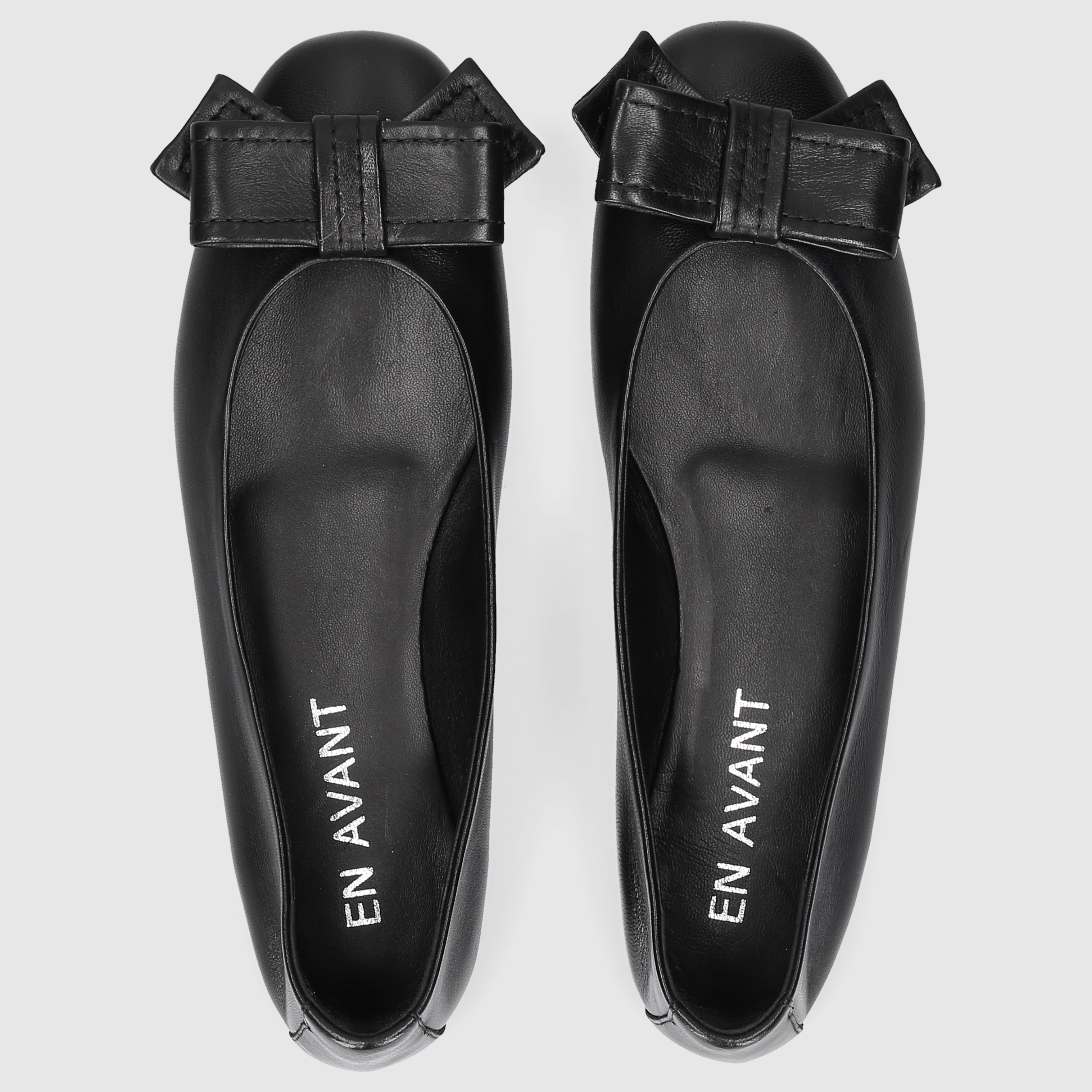 EN AVANT Damen Ballerinas C277 SCHWARZ