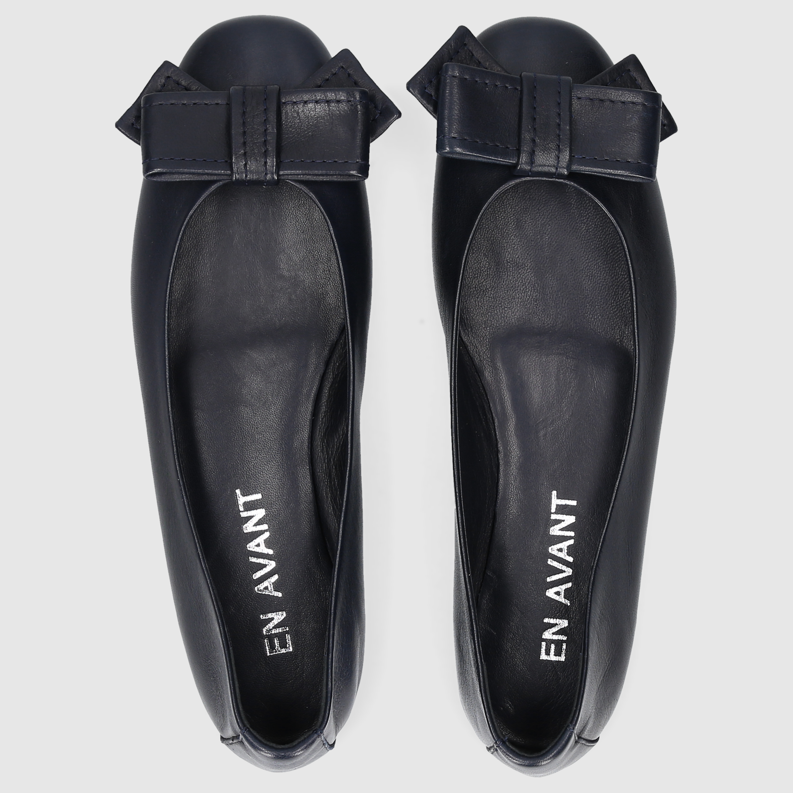 EN AVANT Damen Ballerinas C277 DK-BLAU