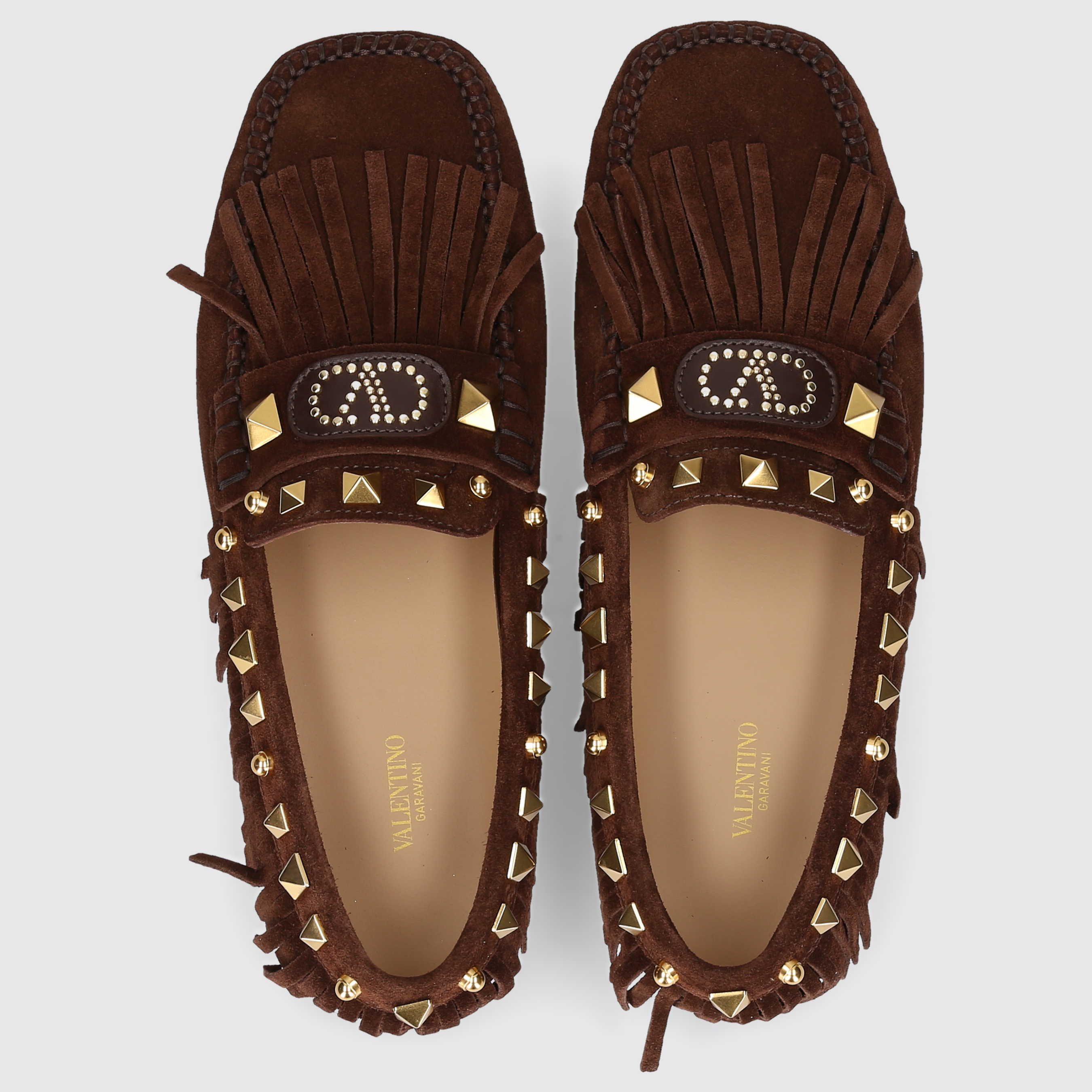 Valentino Garavani Damen PUMPS 6W2S0LL2KAD DK-BRAUN