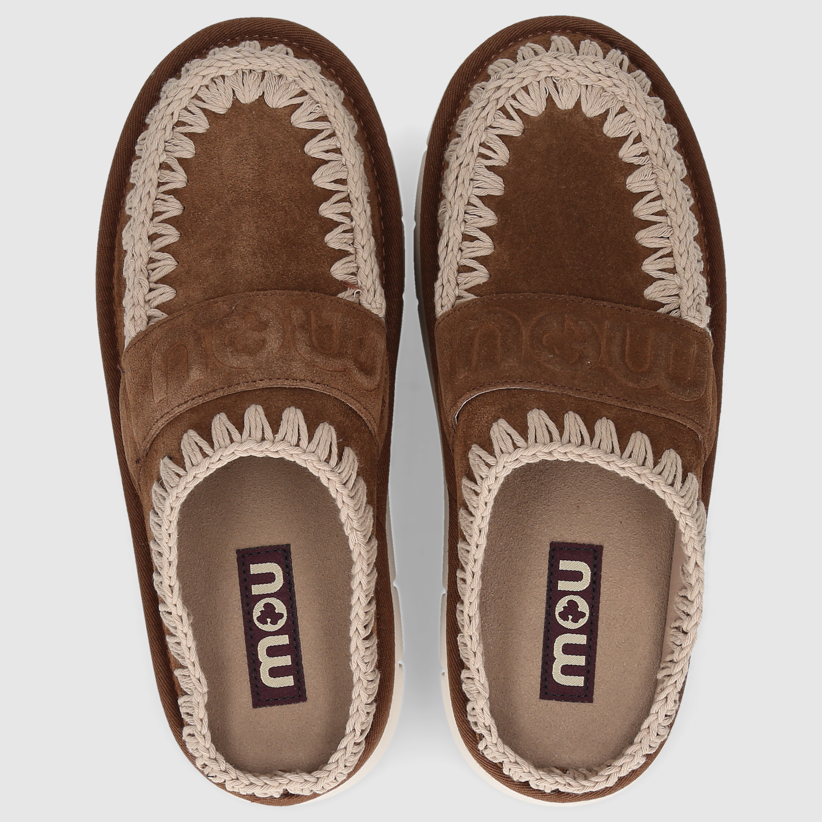 MOU Damen Sandalen 531003A BRAUN