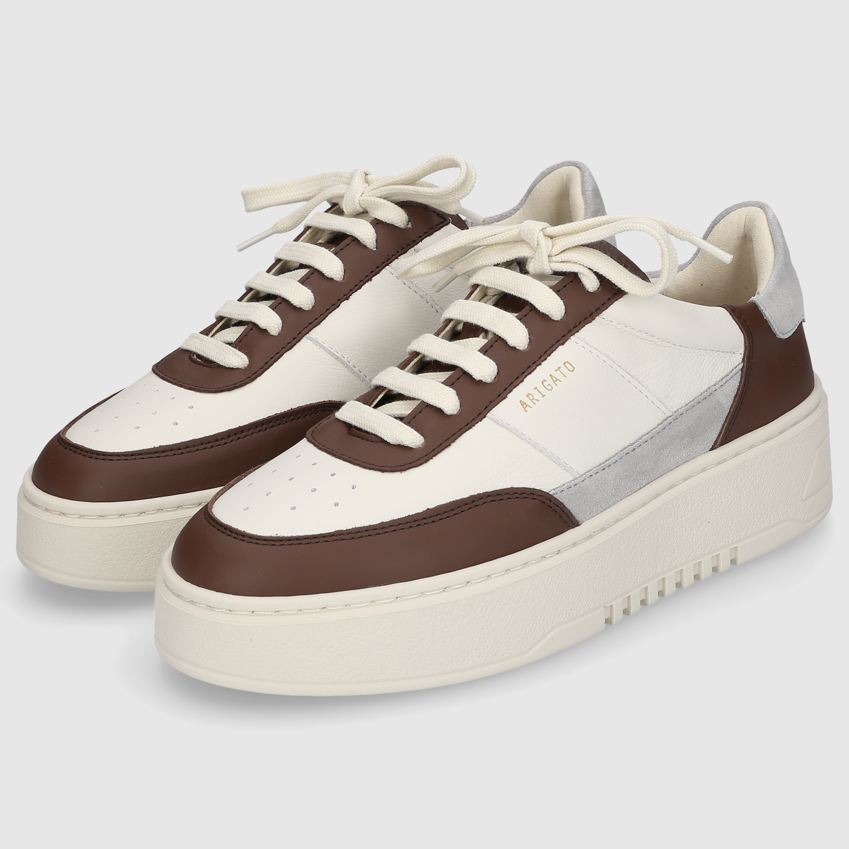 Axel Arigato women's sneaker F3395004 BROWN-ECRU