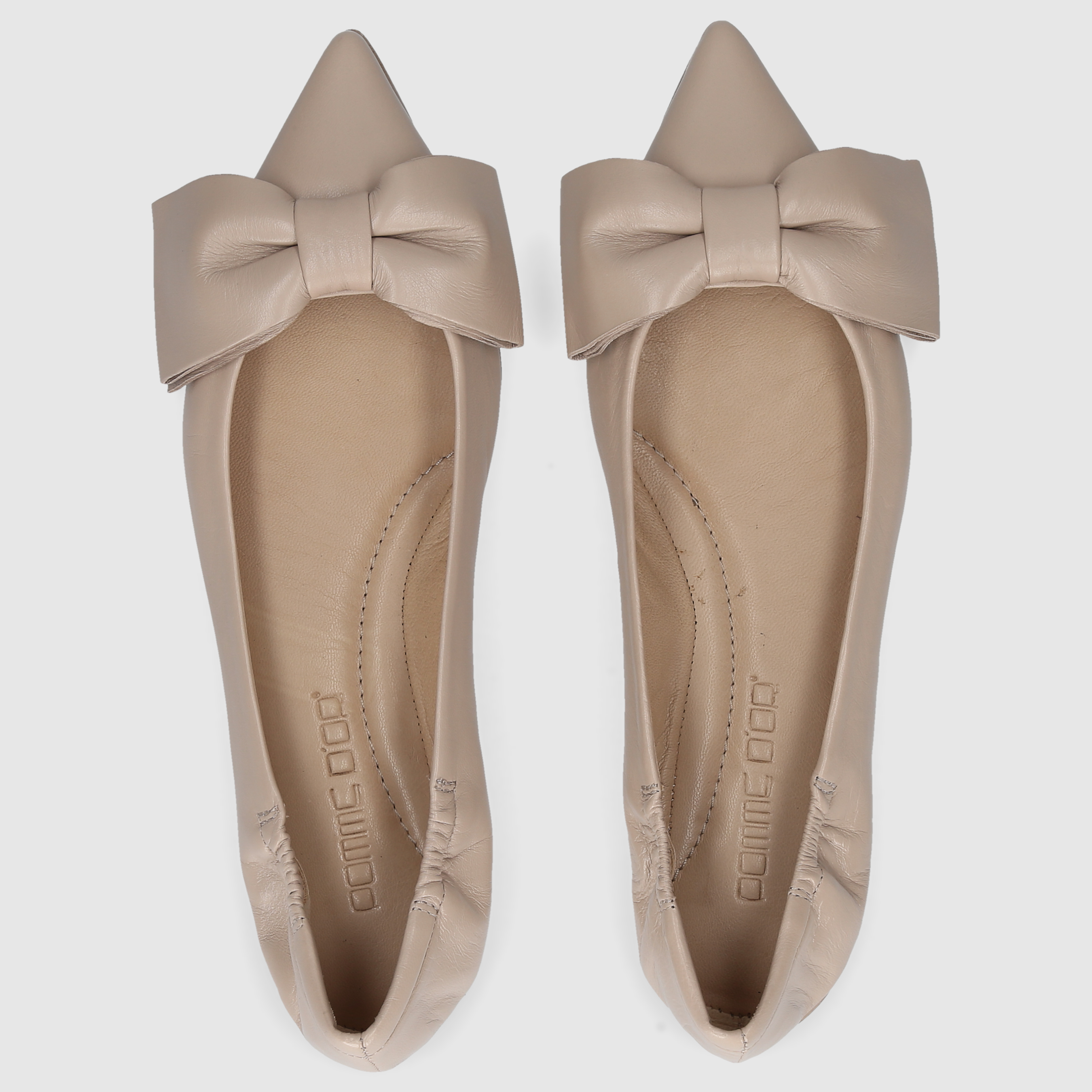 Pomme D`OR women's ballerinas 0798A SAND