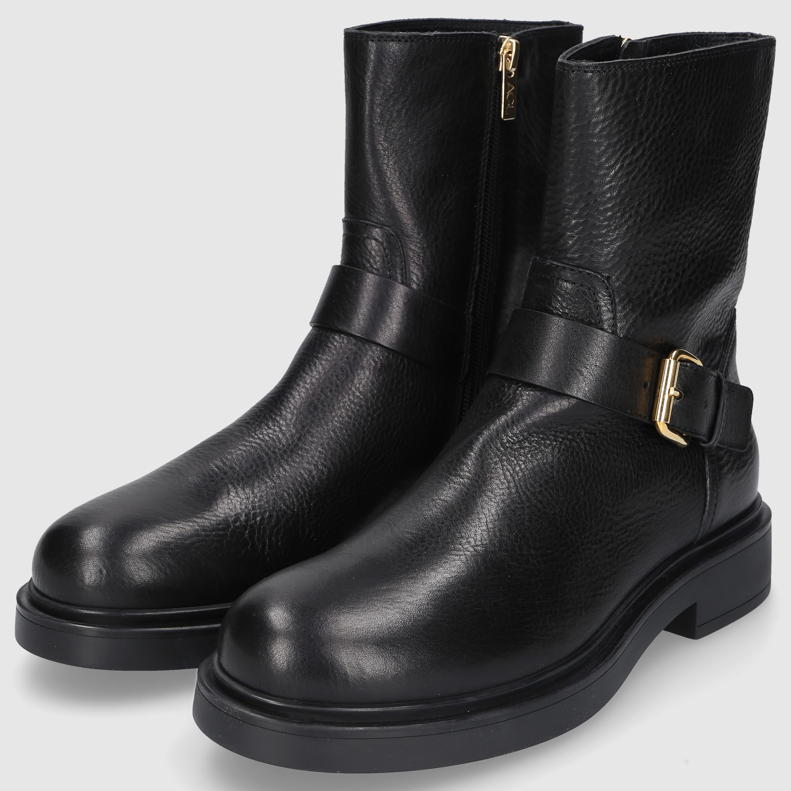 AGL Attilio Giusti Leombruni Damen Stiefel D786501PGGAUCH0000 SCHWARZ