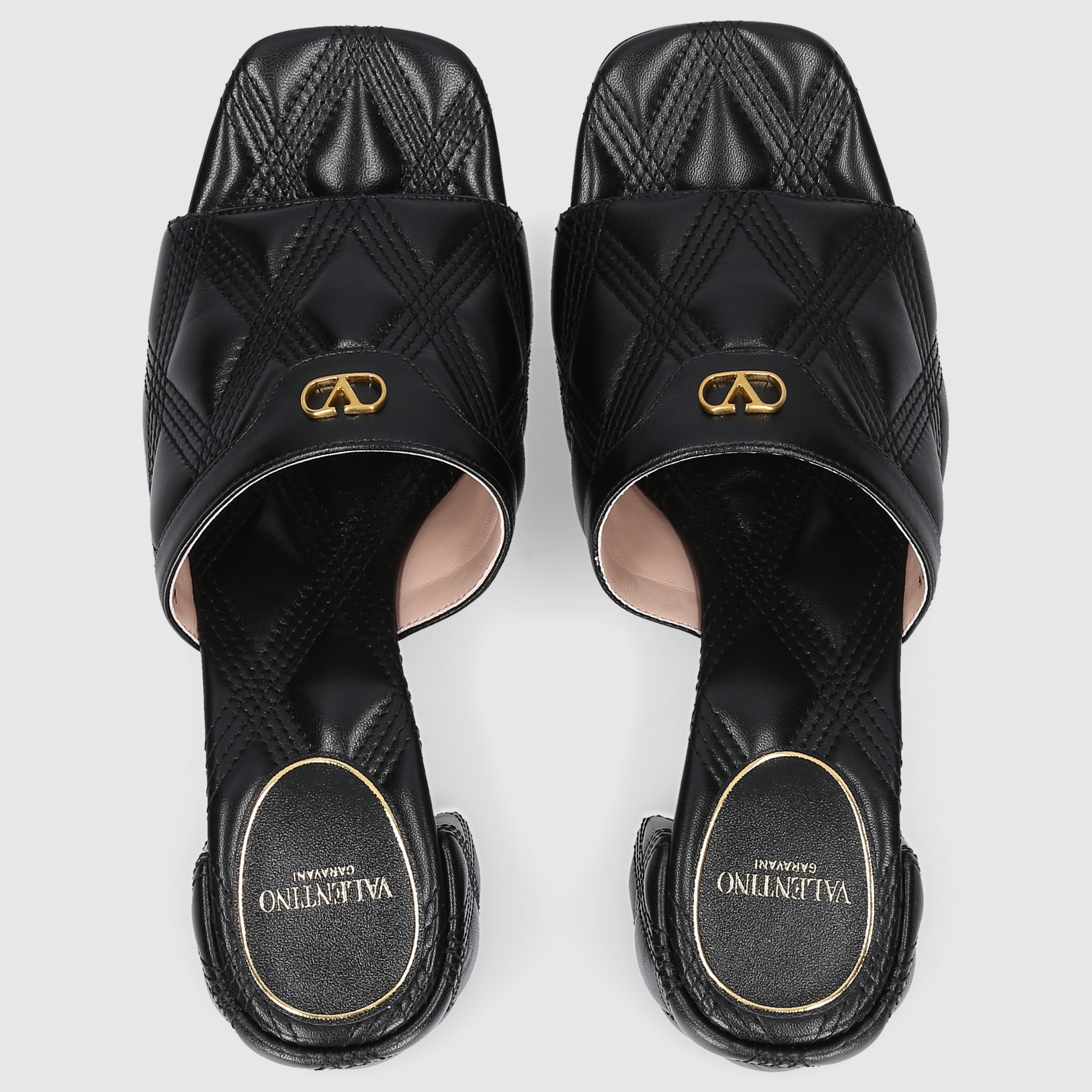 Valentino Garavani Damen Sandalen 6W2S0LL4KHU SCHWARZ