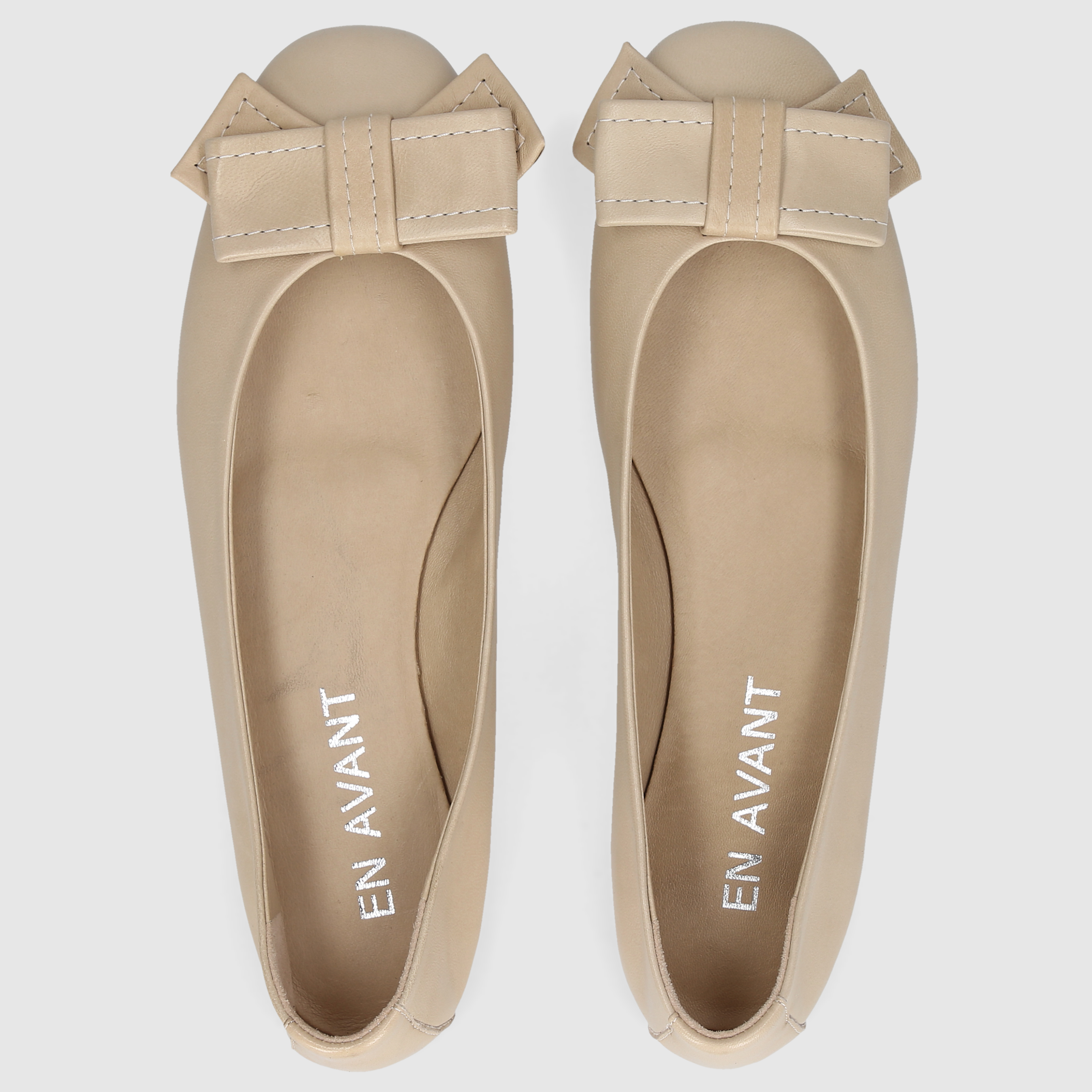 EN AVANT women's ballerinas C277 BEIGE