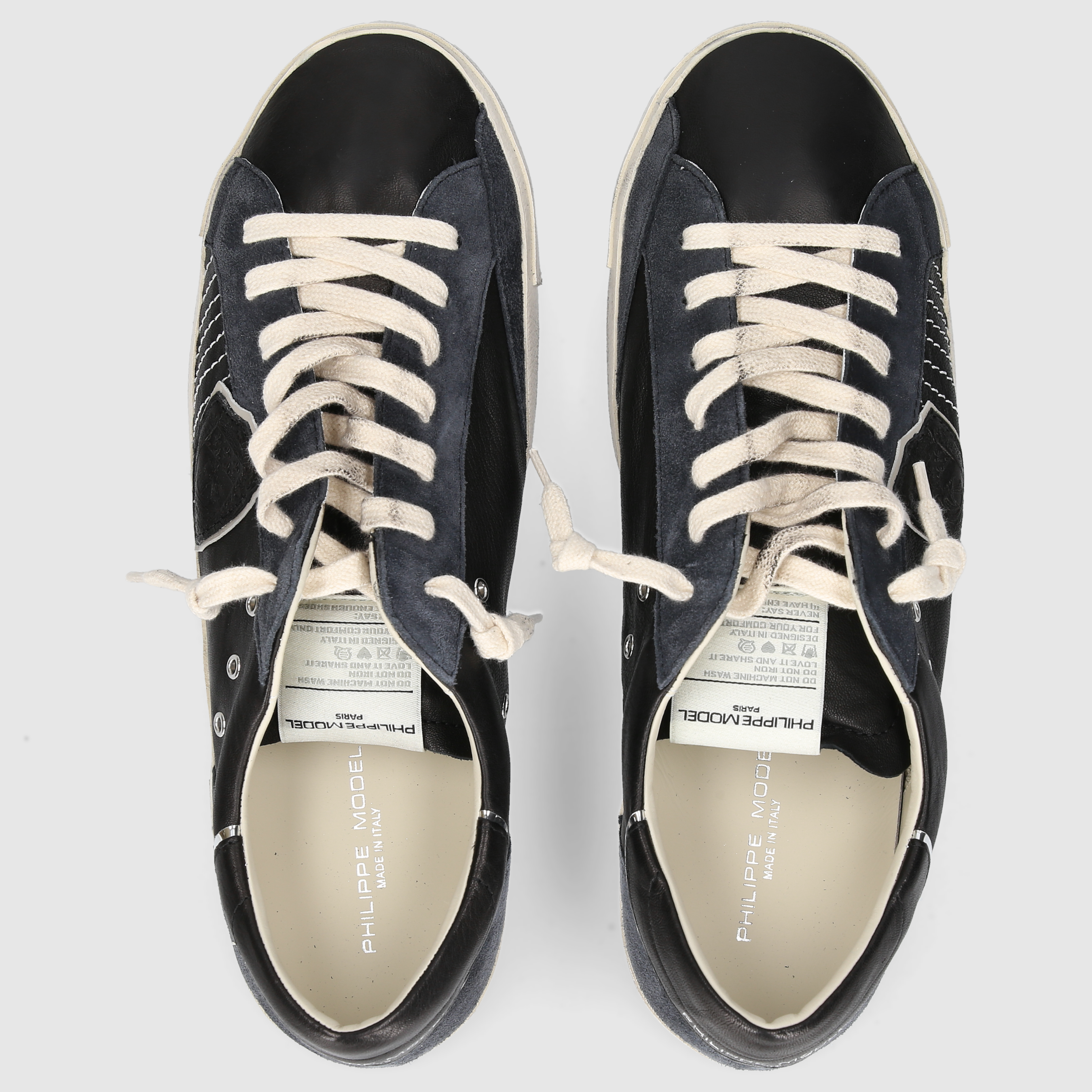 Philippe Model Herren Sneaker PRLU SCHWARZ