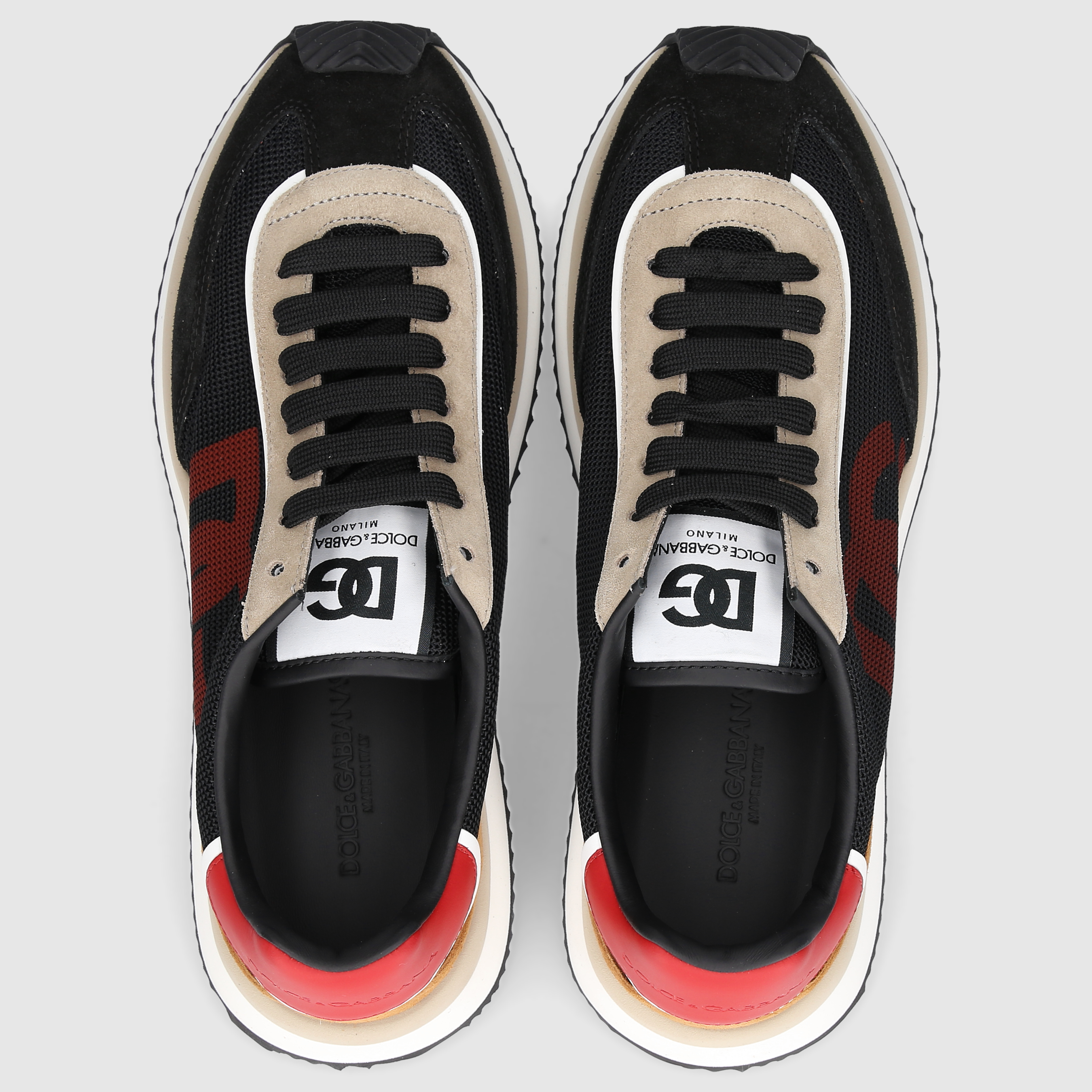 Dolce & Gabbana M SNEAKER CS2288 Black