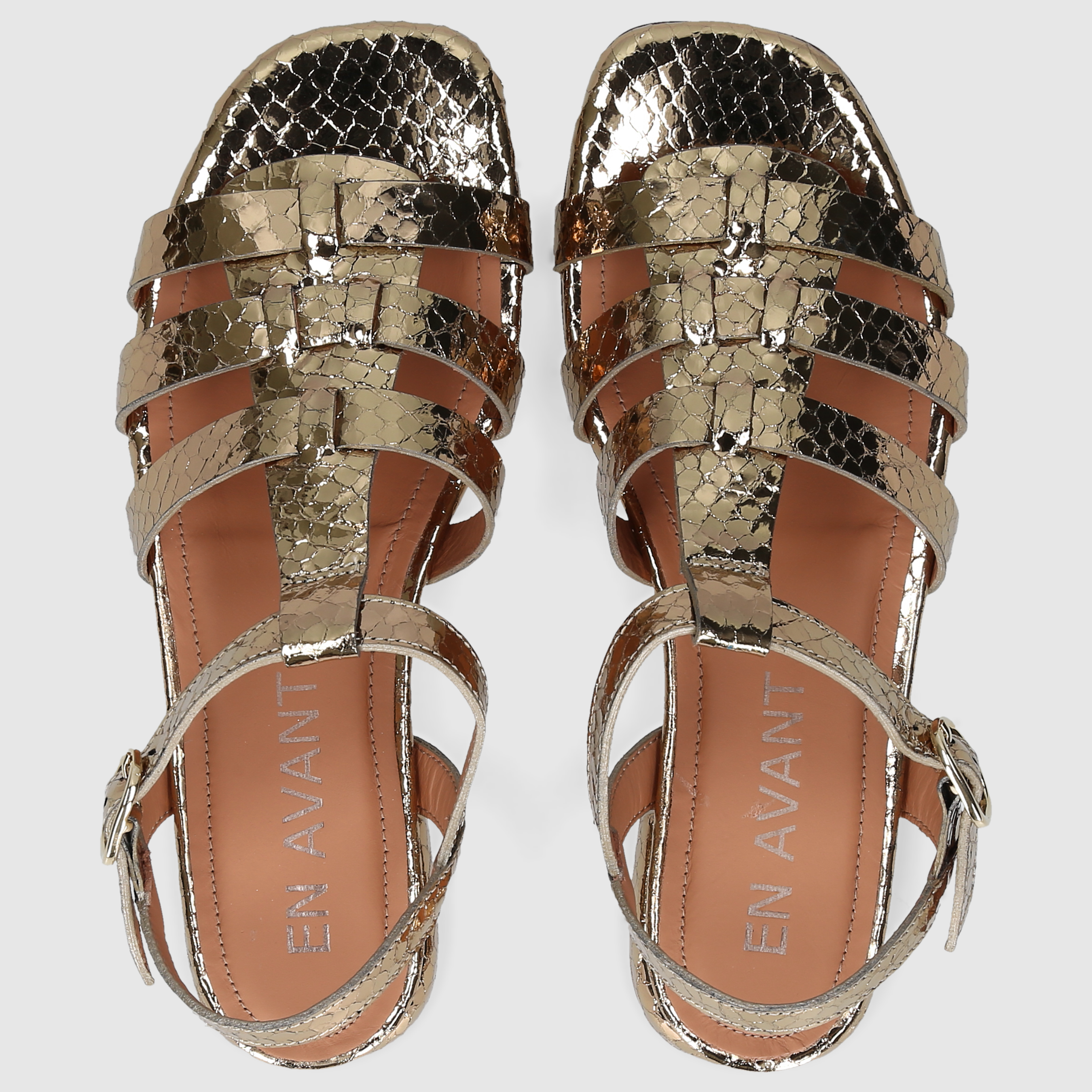 EN AVANT Damen Sandalen 566 GOLD