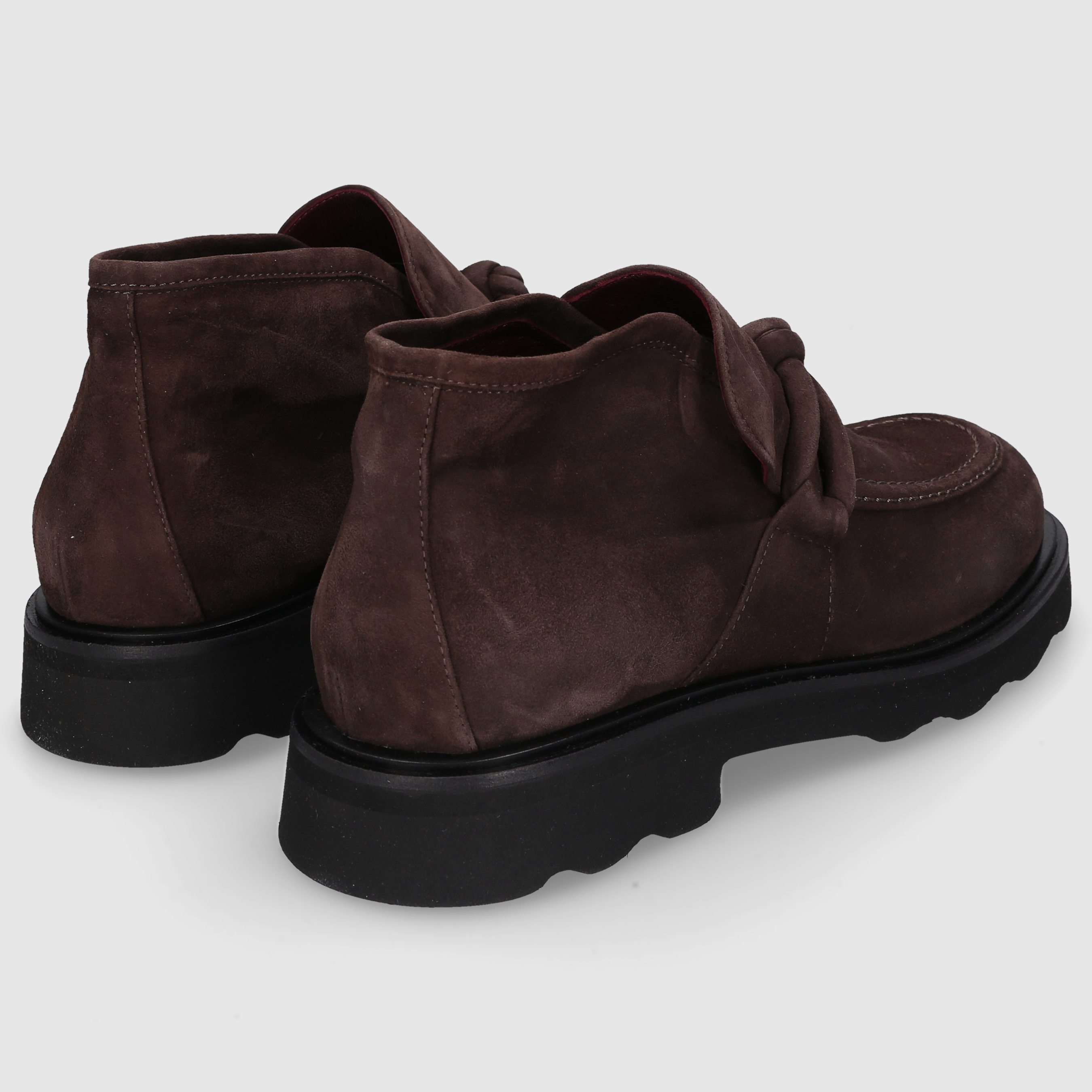 Pomme D`OR women's moccasins 2280 DK-BROWN