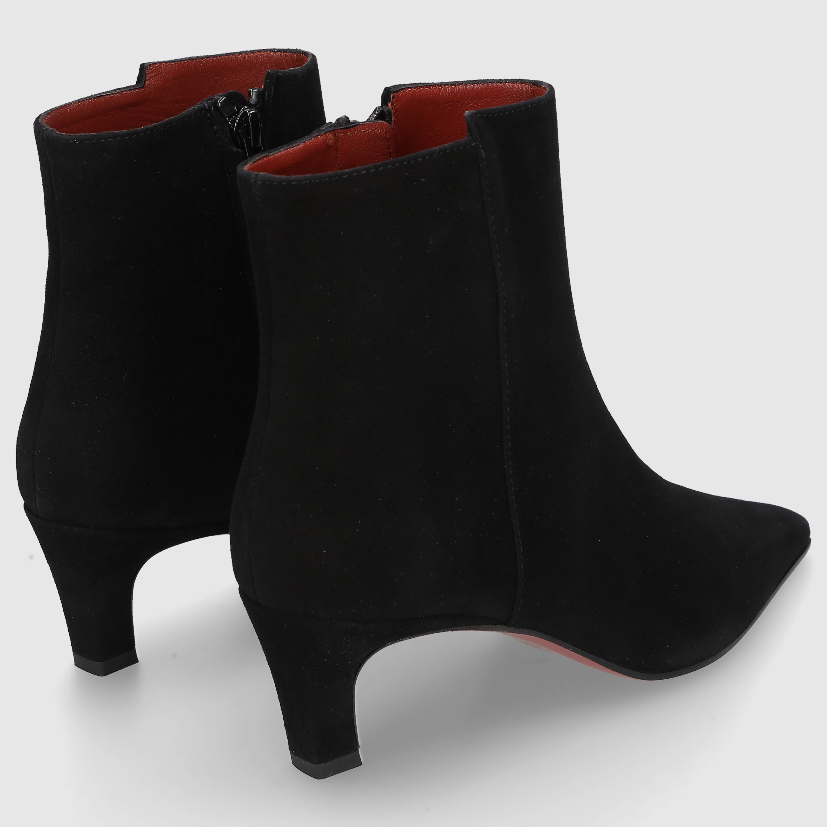 Roberto Festa Damen Stiefel MILIA SCHWARZ