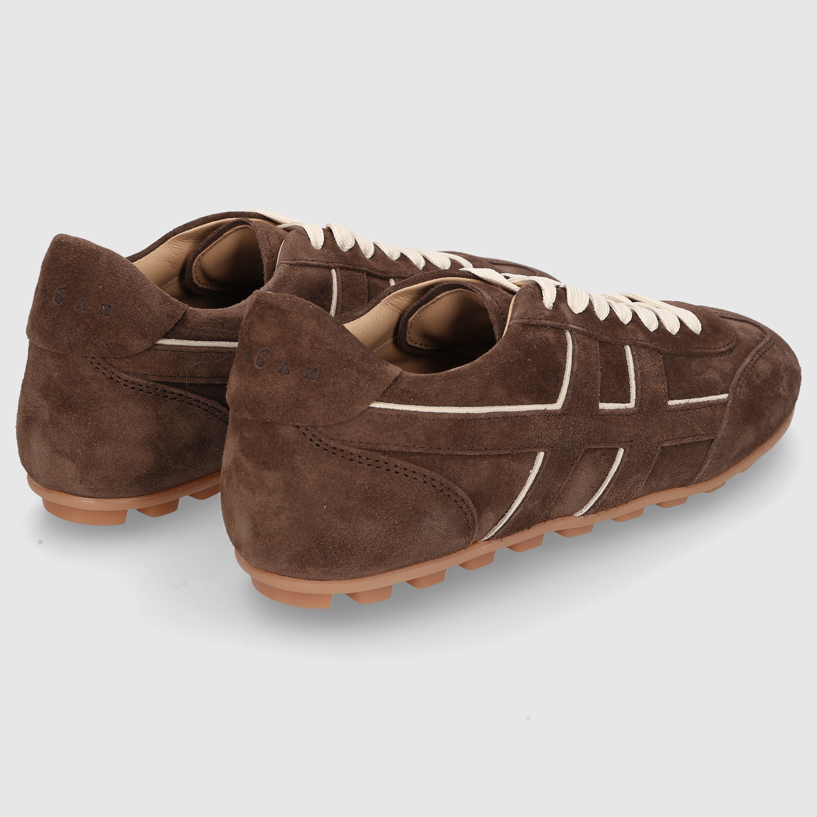 Hogan Damen Sneaker HXW6930FX20U5W DK-BRAUN