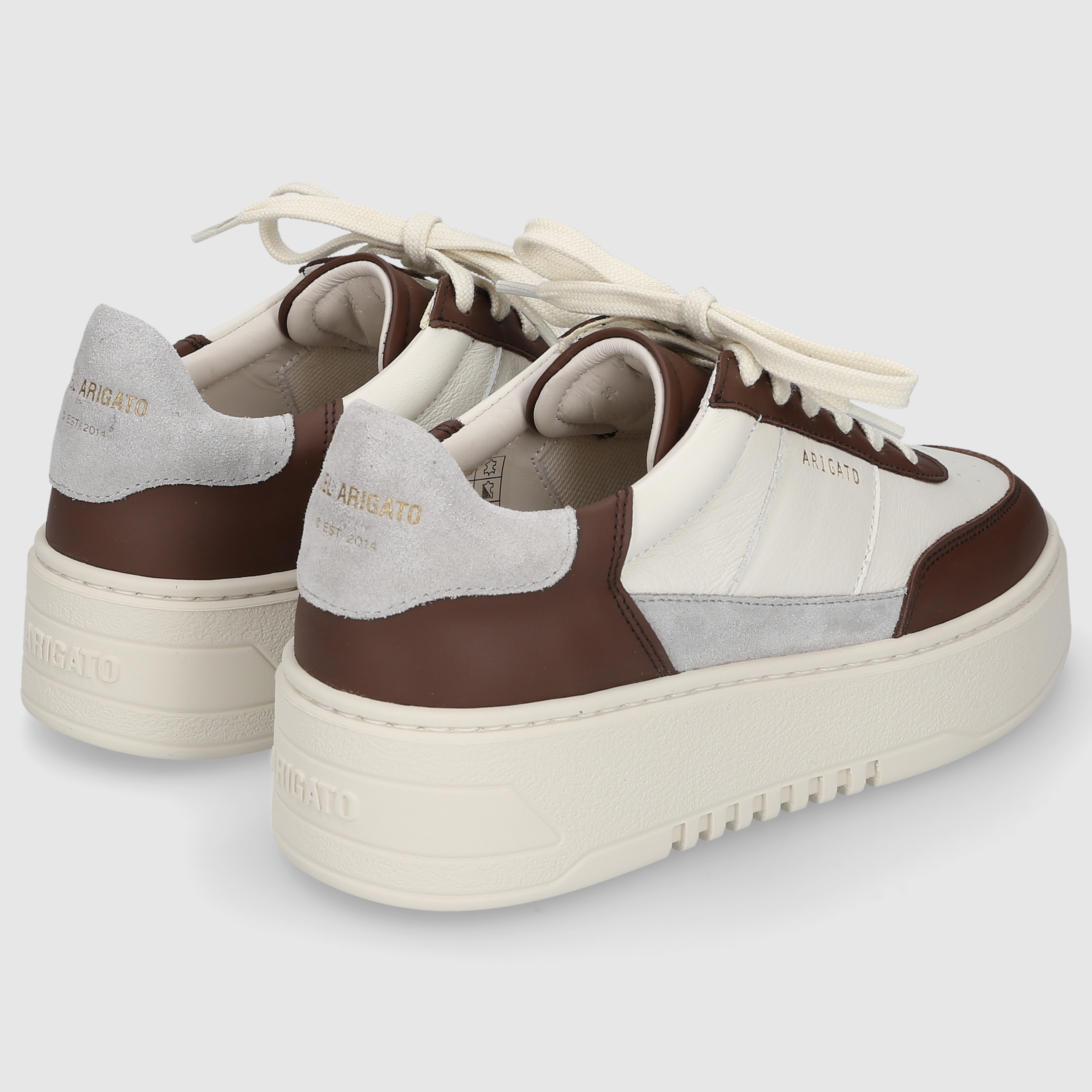 Axel Arigato women's sneaker F3395004 BROWN-ECRU