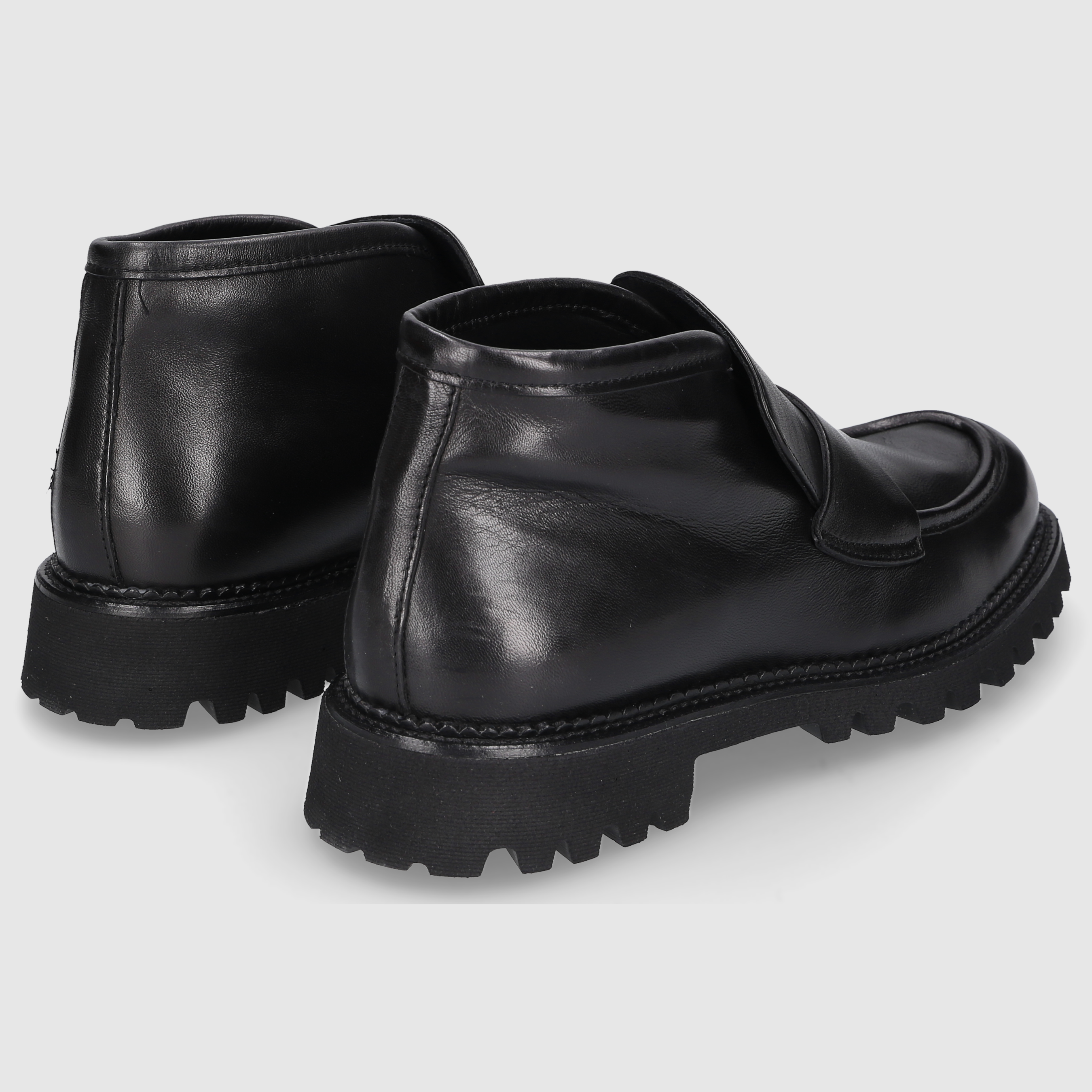 EN AVANT Damen Mokkasins C232 SCHWARZ