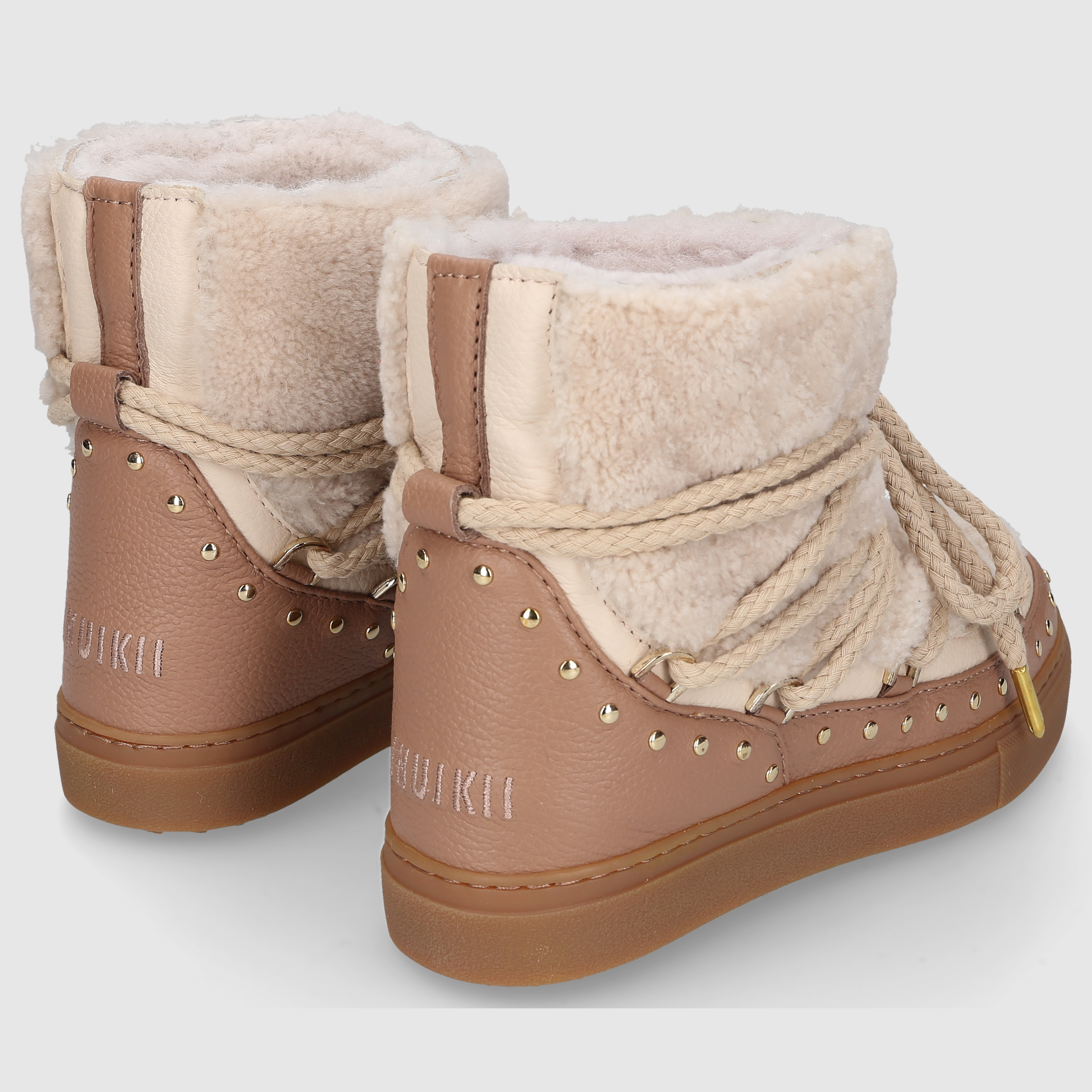Inuikii Damen Boot CURLY ROCK Beige