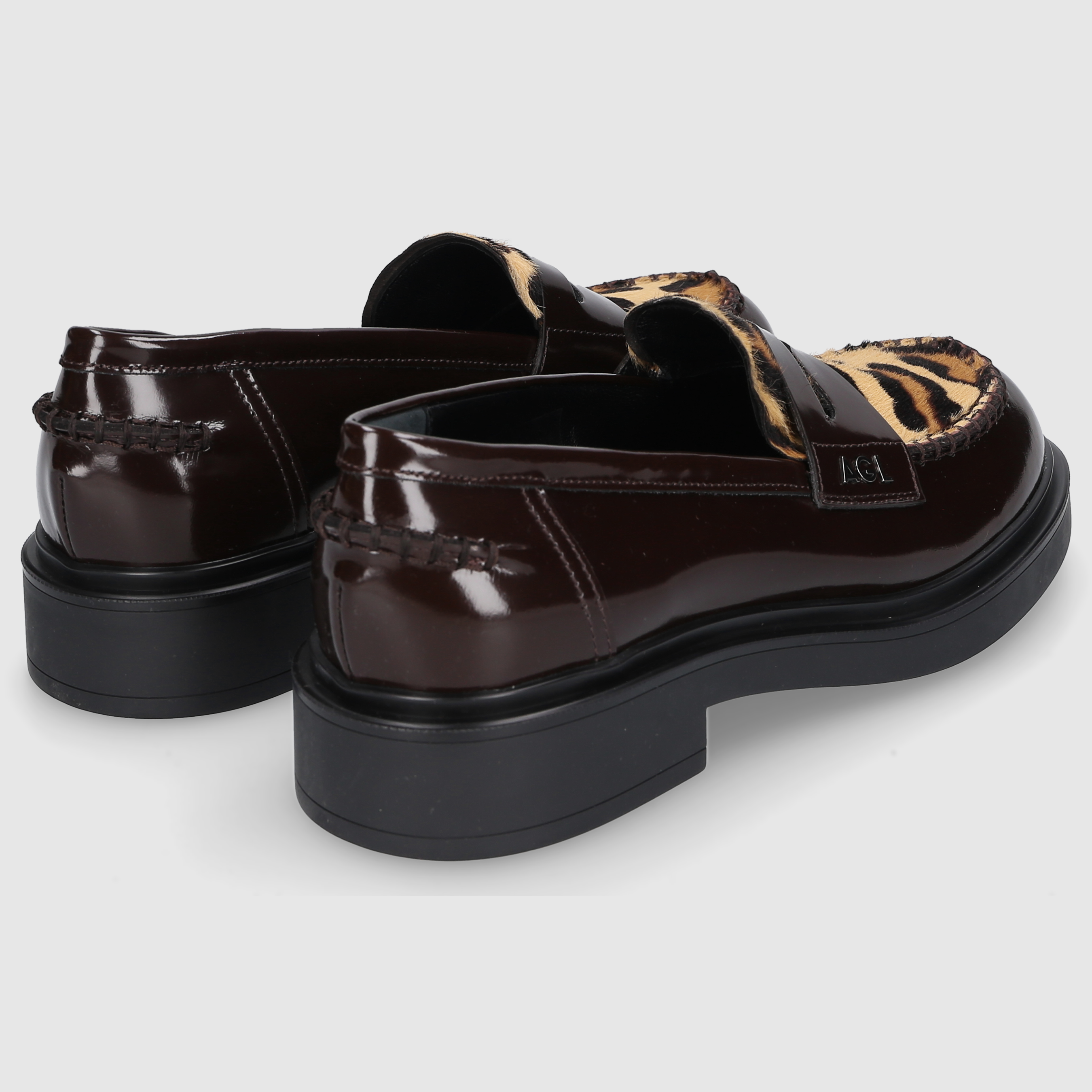 AGL Attilio Giusti Leombruni Damen Mokkasins D835035PGK78225879 BORD-KOMBI