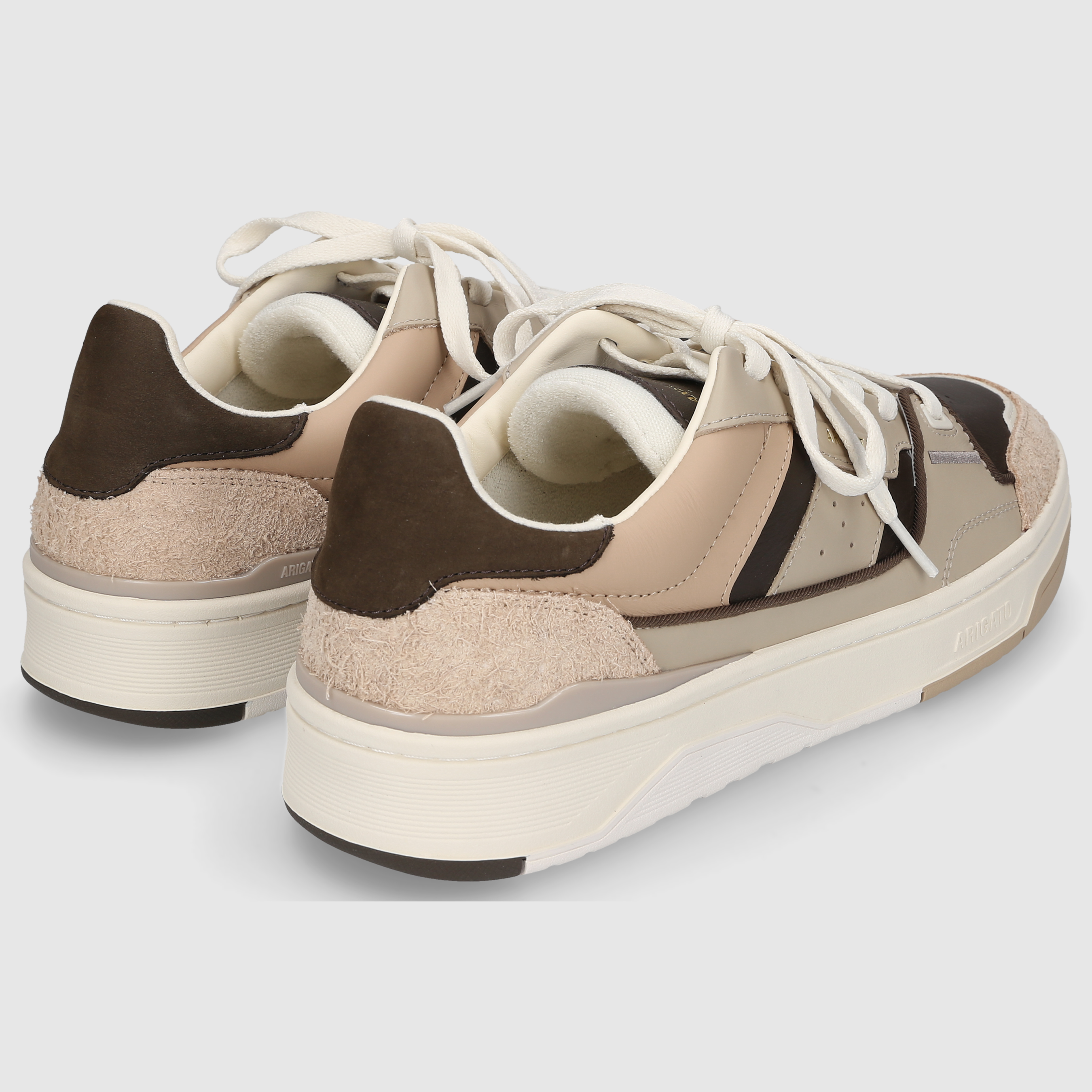 Axel Arigato Herren Sneaker F2538006 BRAUN-KOMBI