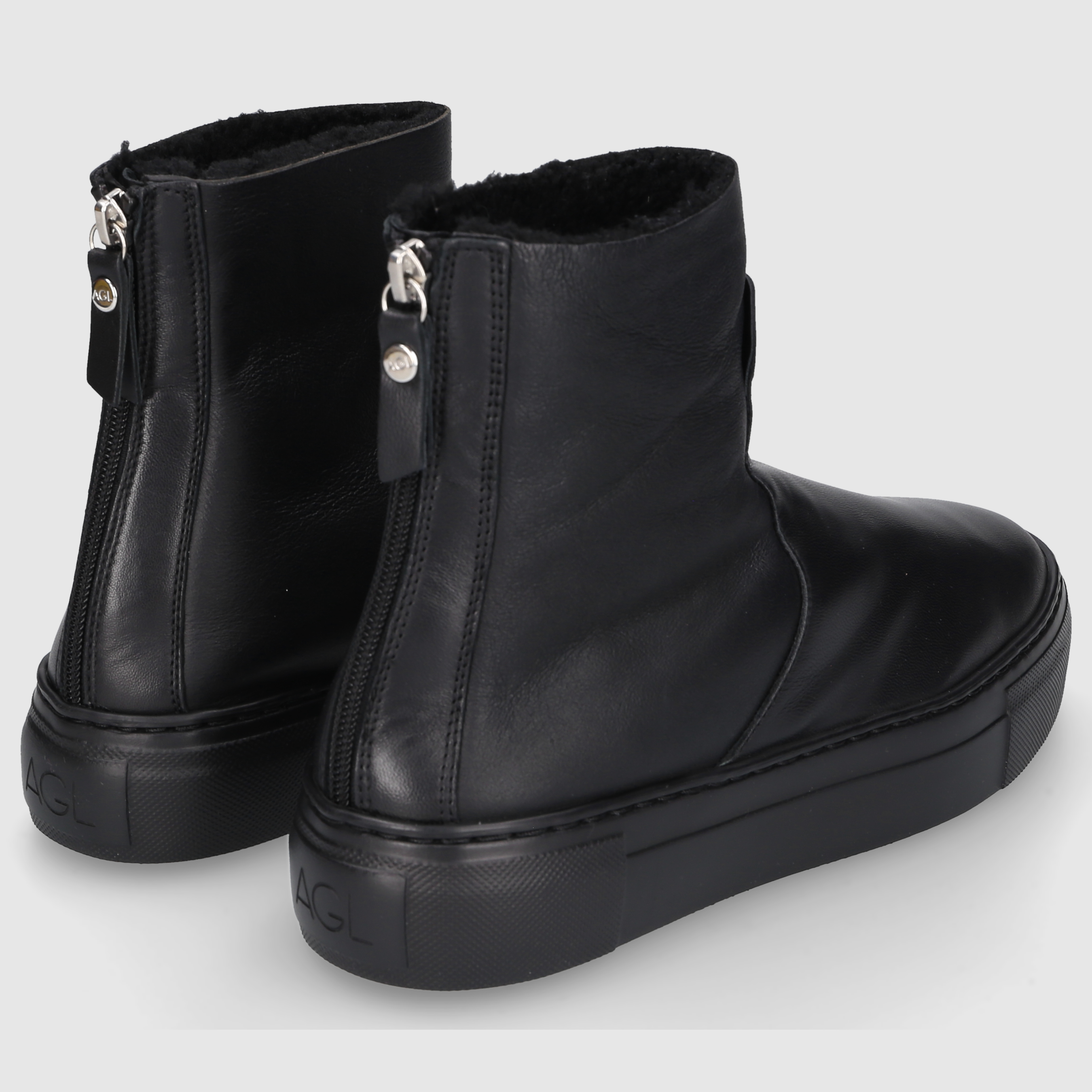 AGL Attilio Giusti Leombruni Damen Stiefeletten D925510MGK75141013 SCHWARZ