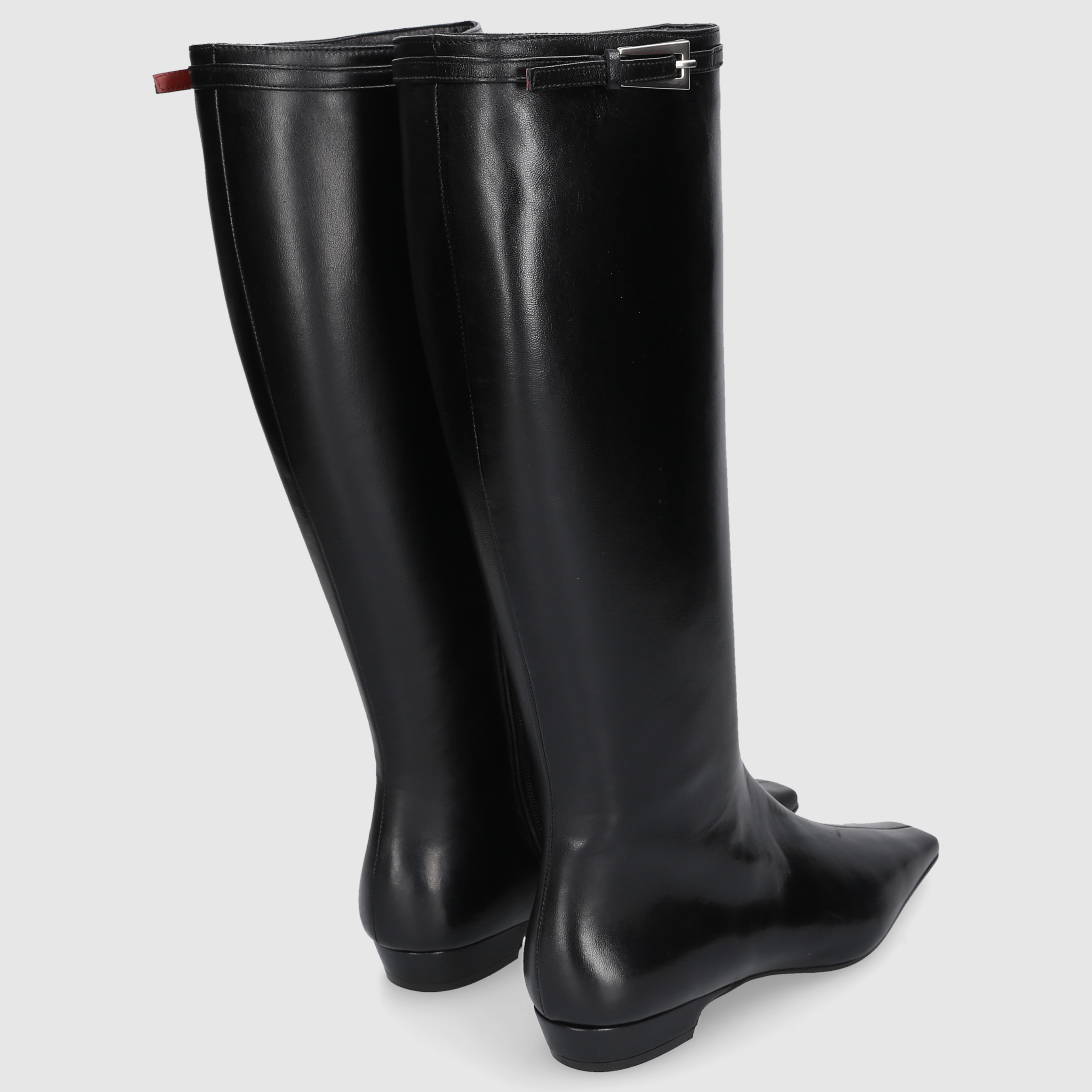 Roberto Festa Damen Stiefel FOLD SCHWARZ