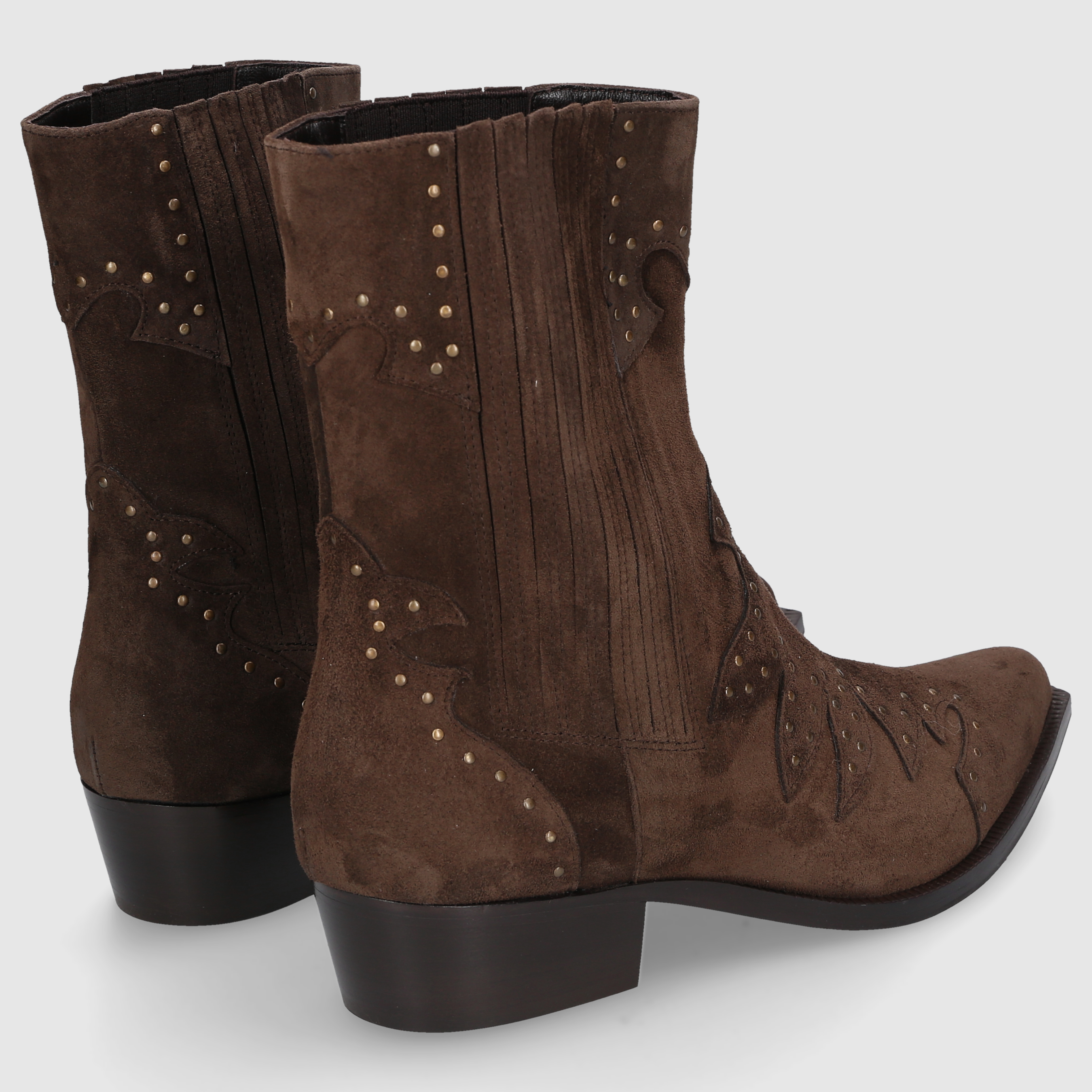 Guglielmo Rotta Damen Stiefeletten 6888 DK-BRAUN