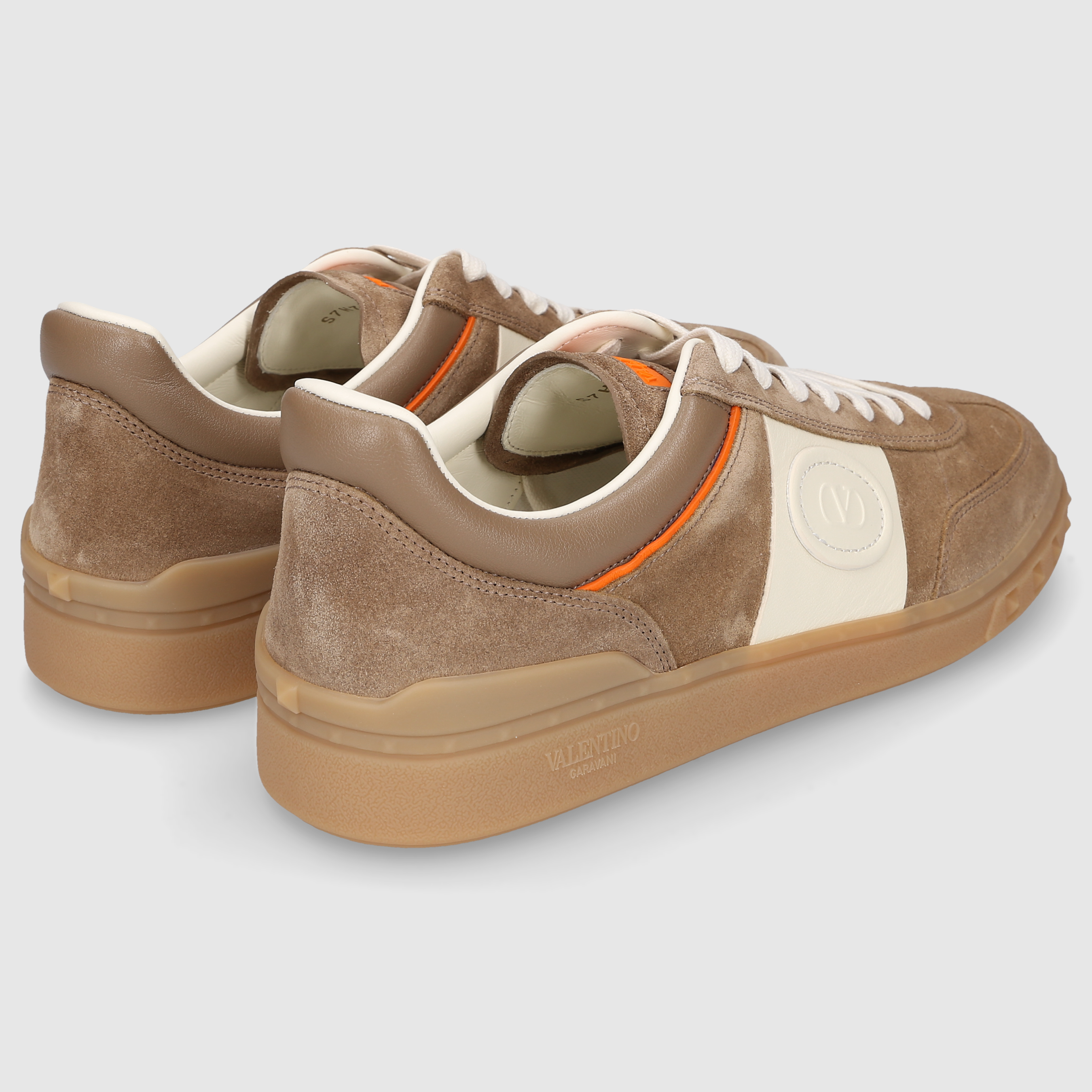 Valentino Garavani Herren Sneaker 7Y2S0H77LAL HL BRAUN