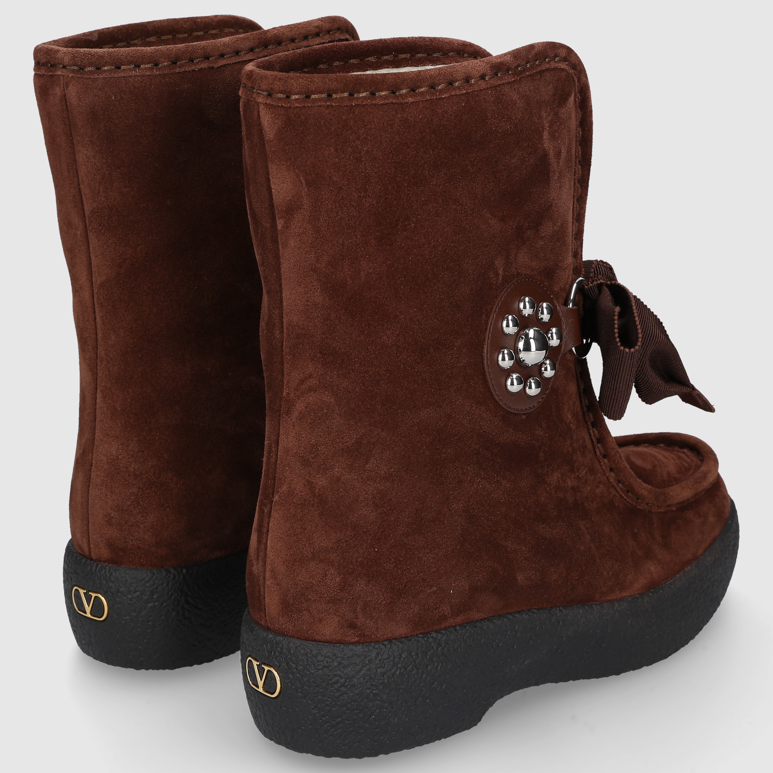 Valentino Garavani Damen Stiefel 7W2S0MM7JEG DK-BRAUN