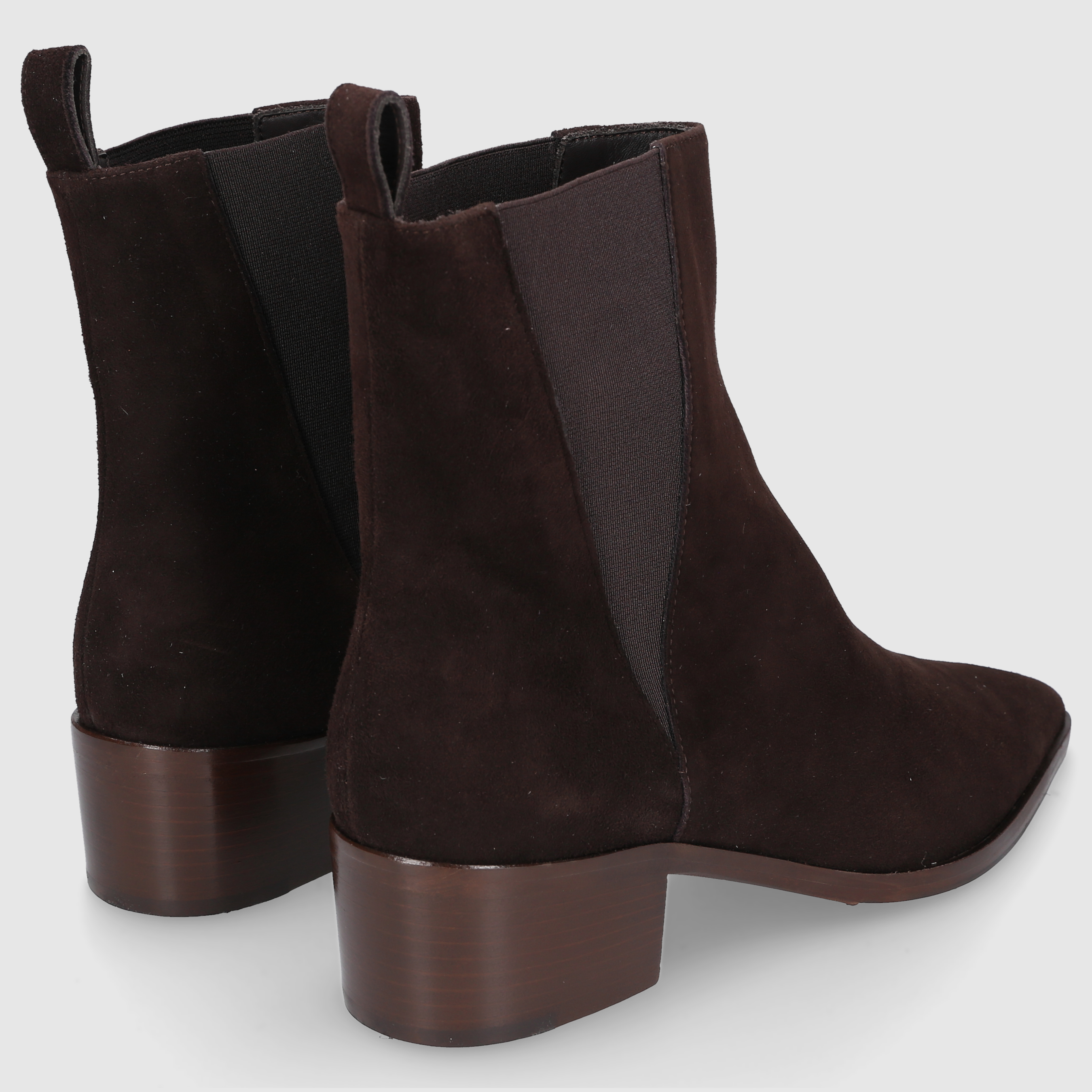 EN AVANT Damen Stiefeletten C326 DK-BRAUN