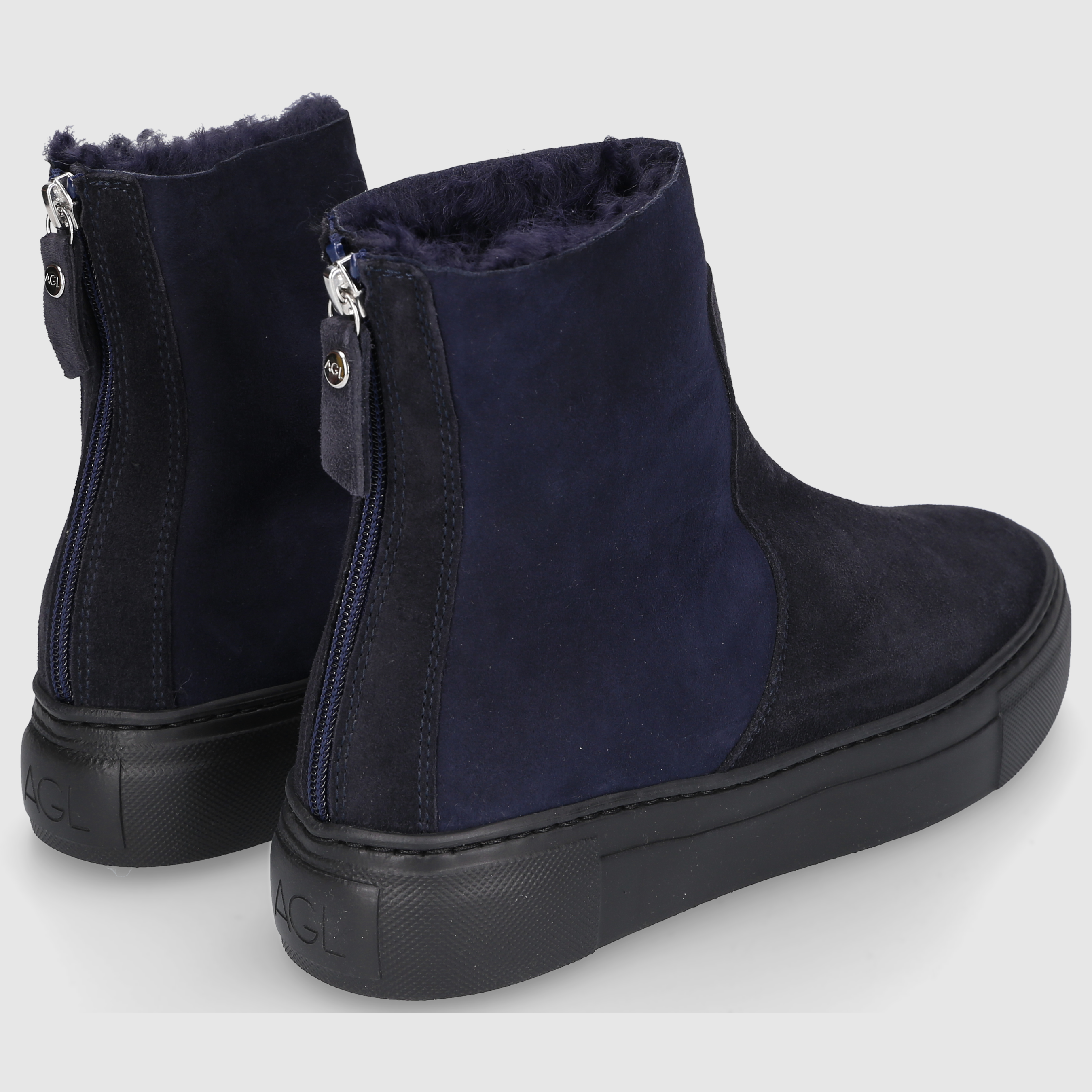 AGL Attilio Giusti Leombruni Damen Stiefeletten D925510MGK7511A019 SCHWARZ