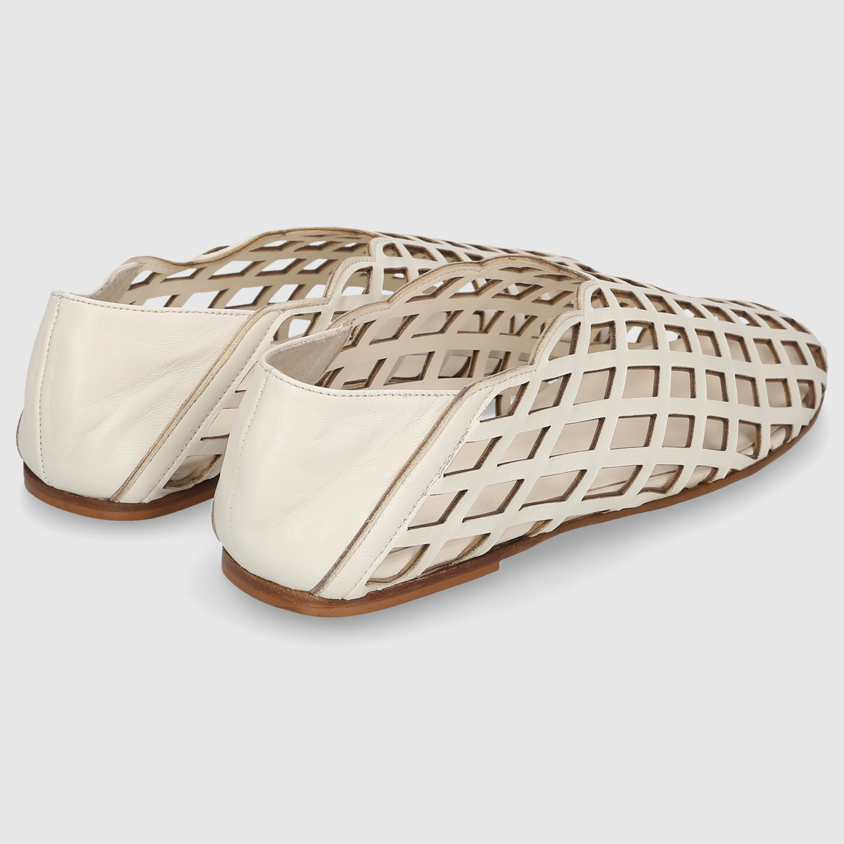 Giaborghini Damen Clogs PABBLEAT6500 Weiß