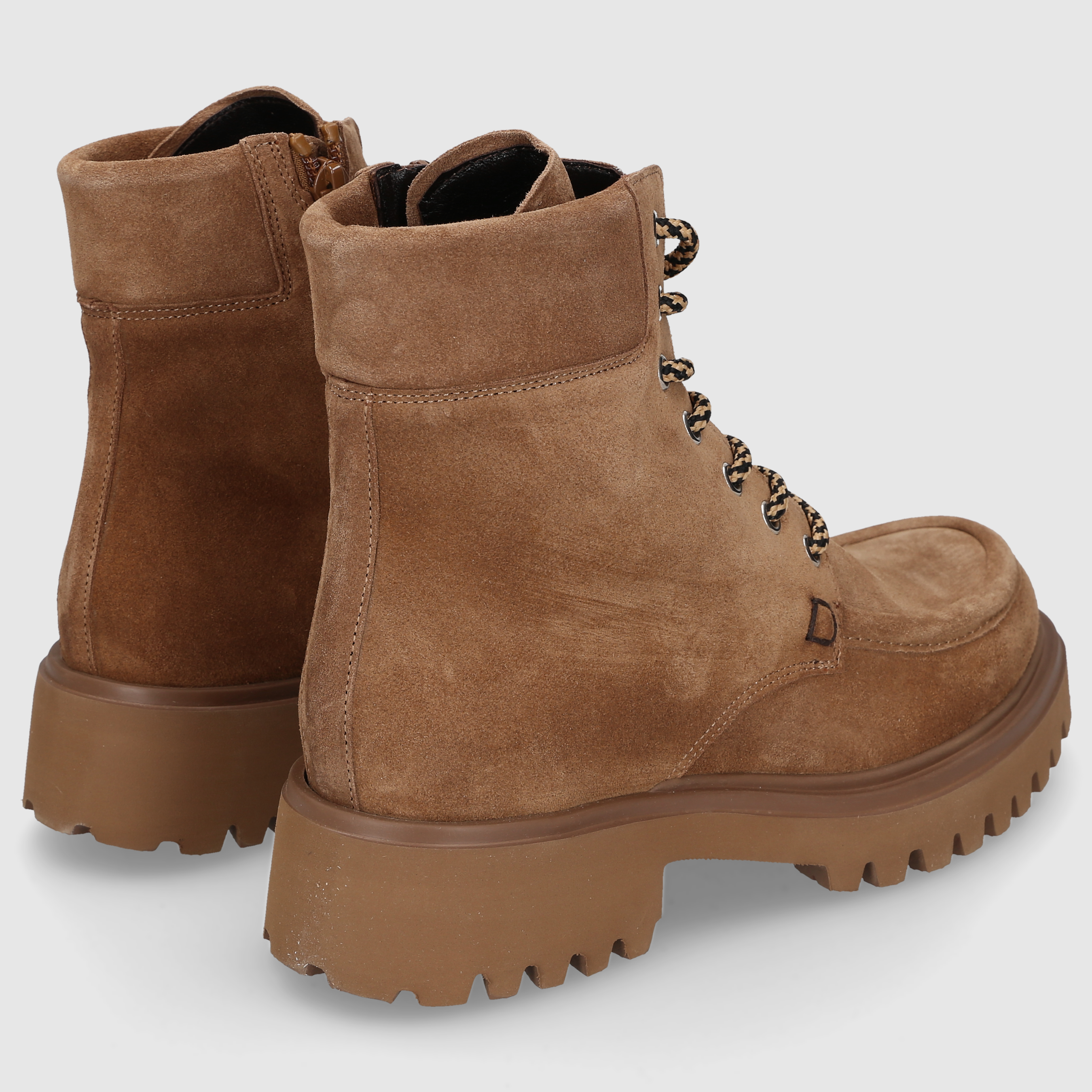 Guglielmo Rotta Damen Stiefeletten 6850 CAMEL