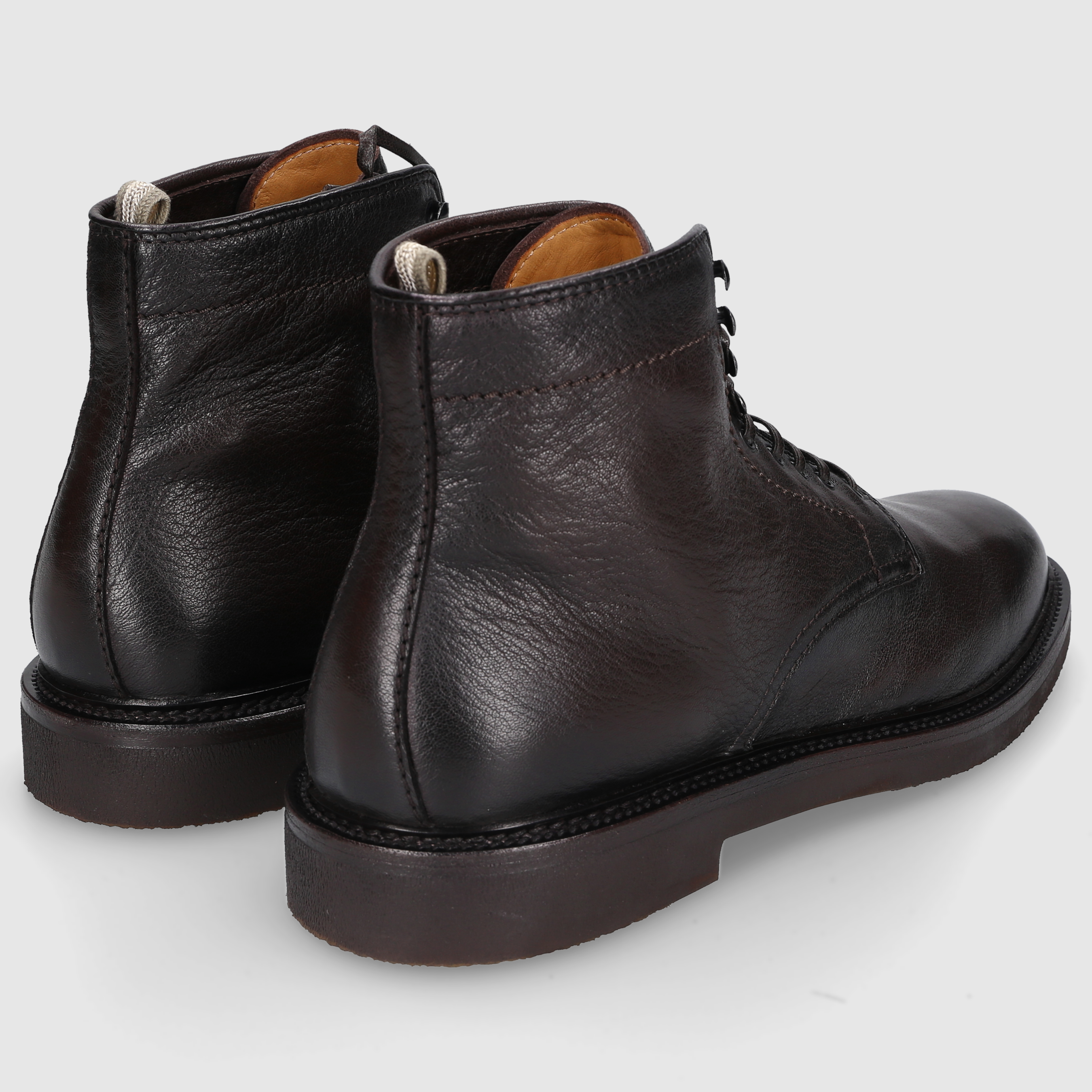 Officine Creative Men's Boots Hopkins Flexi/203 Aero Deer Ebano