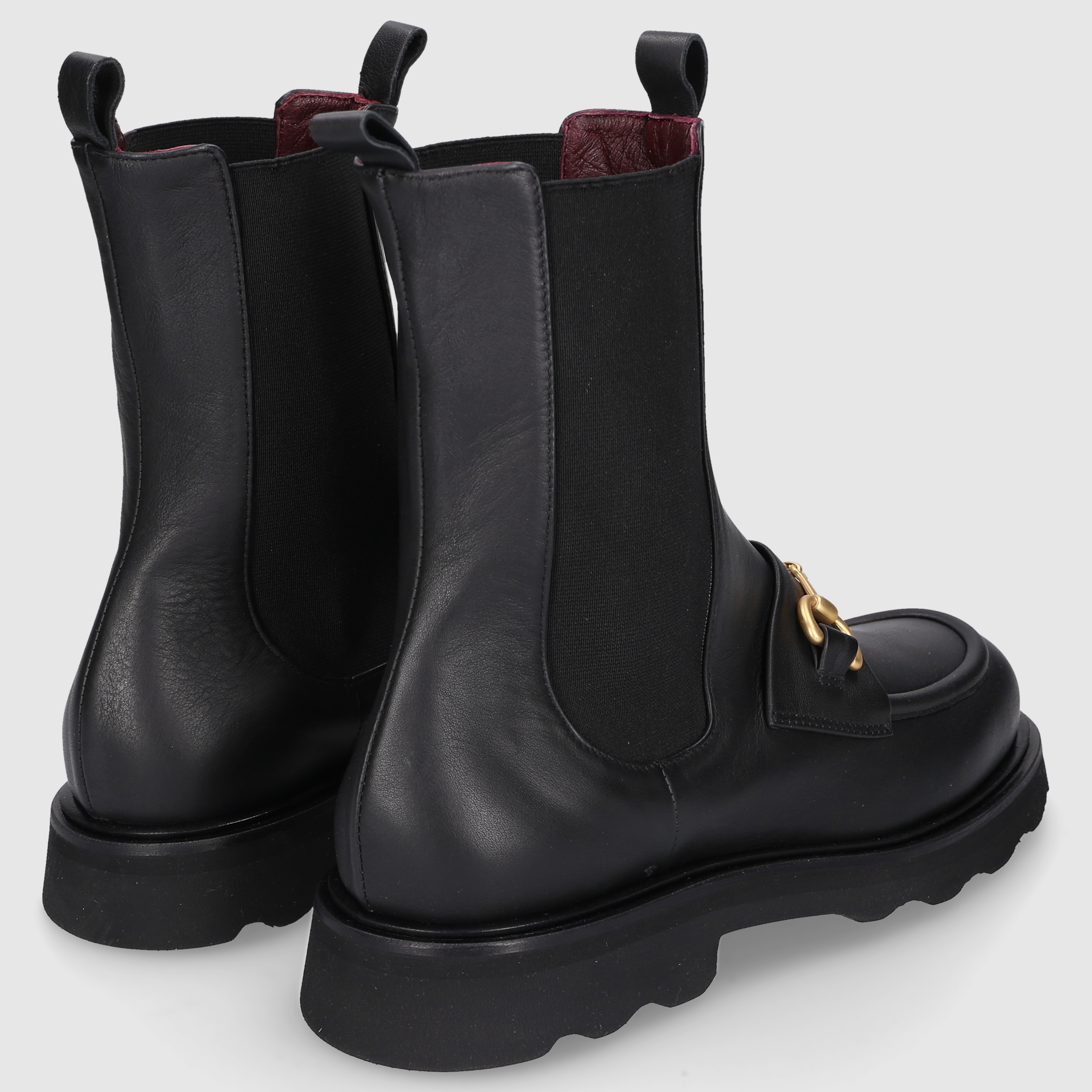 Pomme D`OR Damen Stiefeletten 2282 SCHWARZ