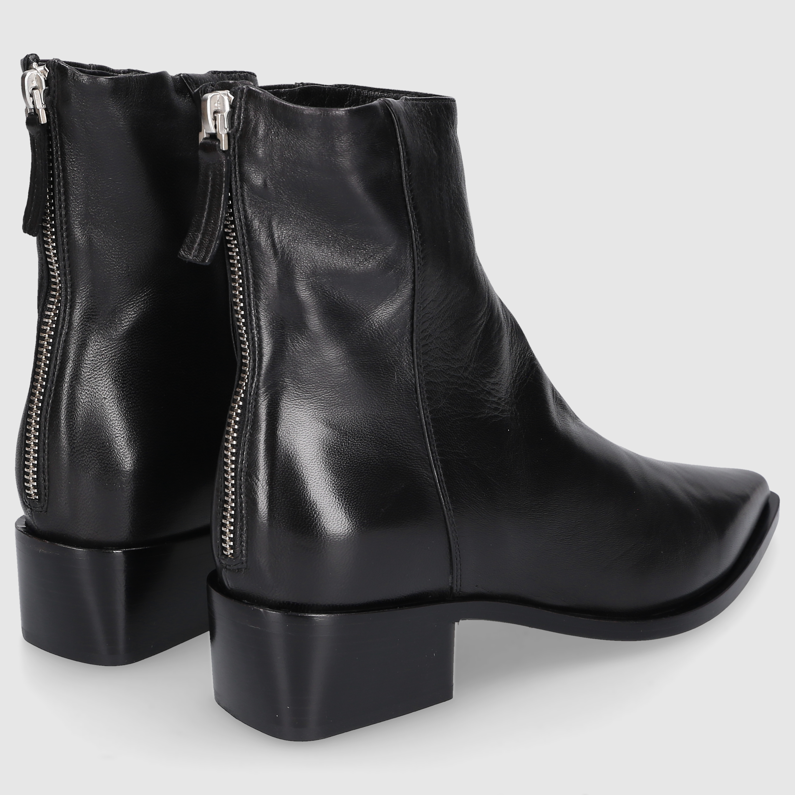 Pomme D`OR women's ankle boots 3302 BLACK