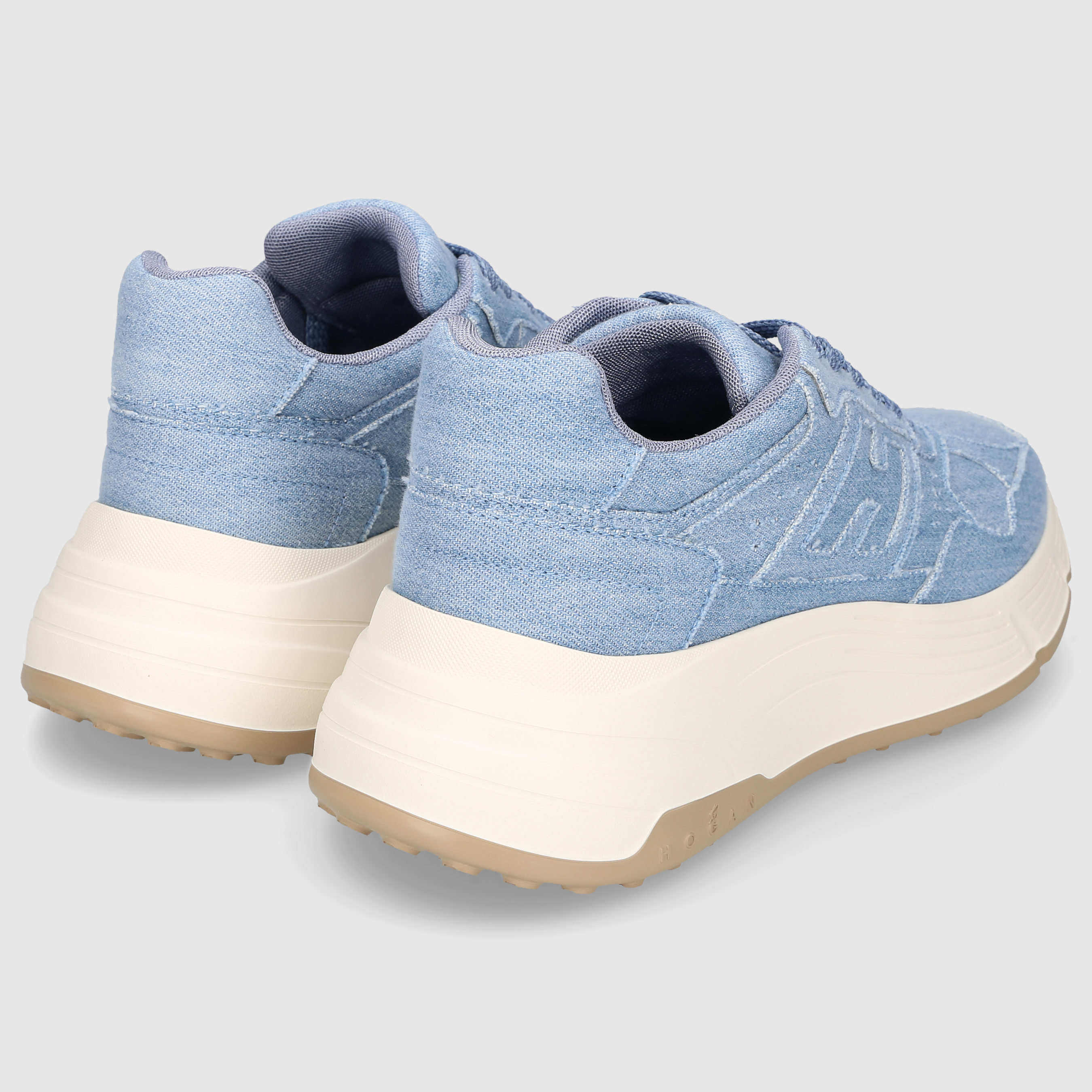 Hogan Damen Sneaker HXW6690FK7JU0TU030 HL BLAU