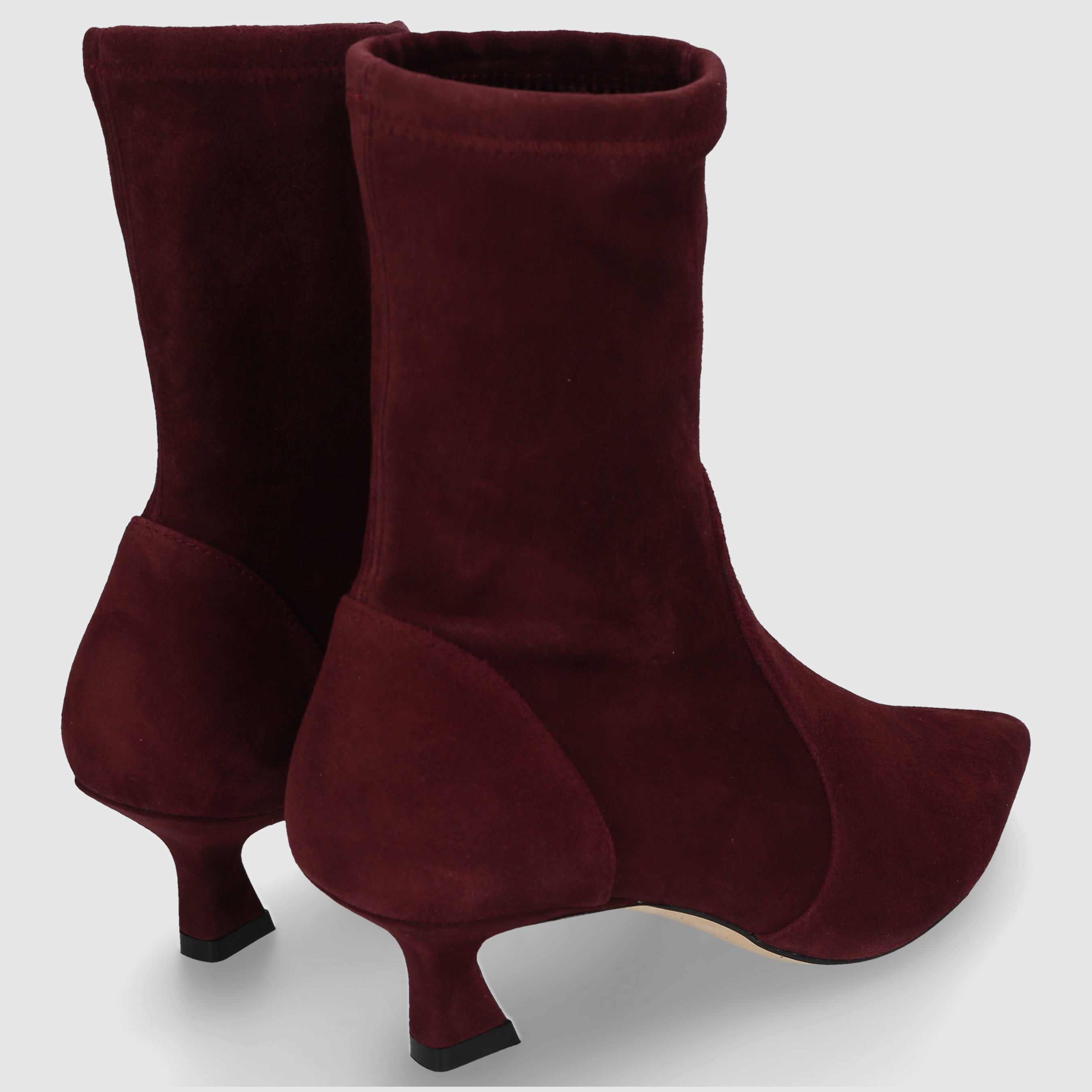 Stuart Weitzman Damen Boot VINNIE BOOTIE 50 Boysenberry