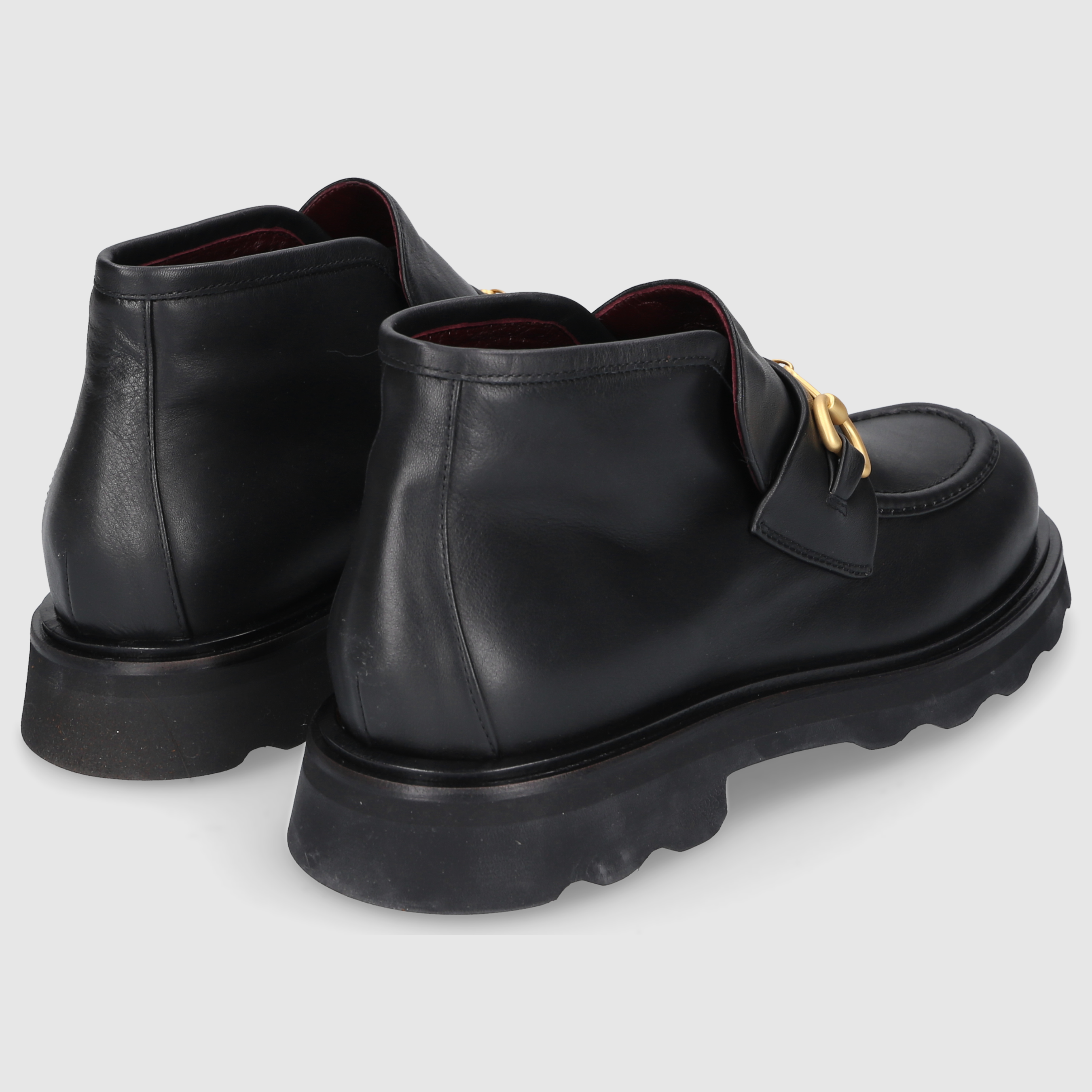 Pomme D`OR women's moccasins 2213A BLACK